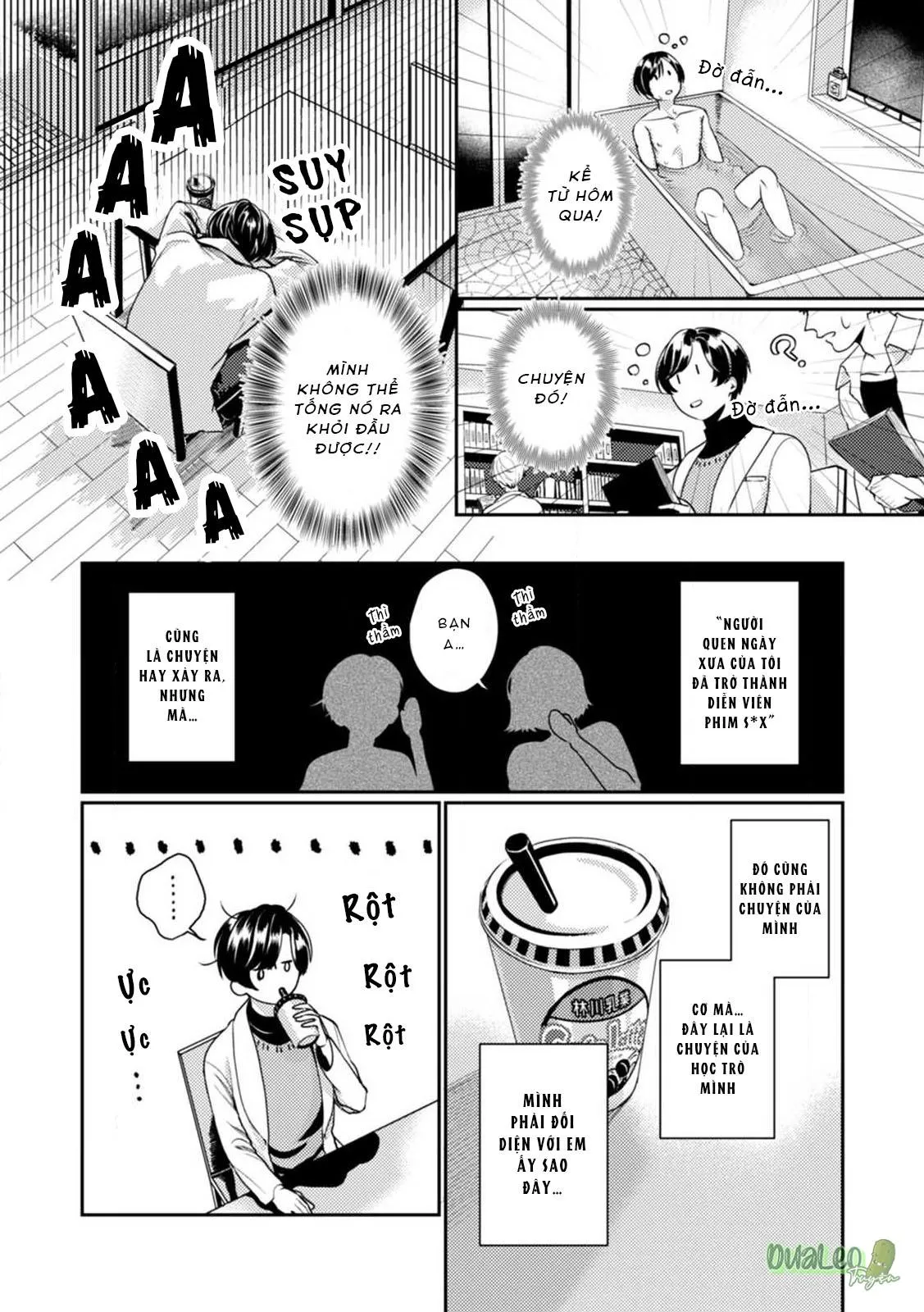 Thầy ơi, làm bạn tình của em đi! Chapter 1 Trang 12