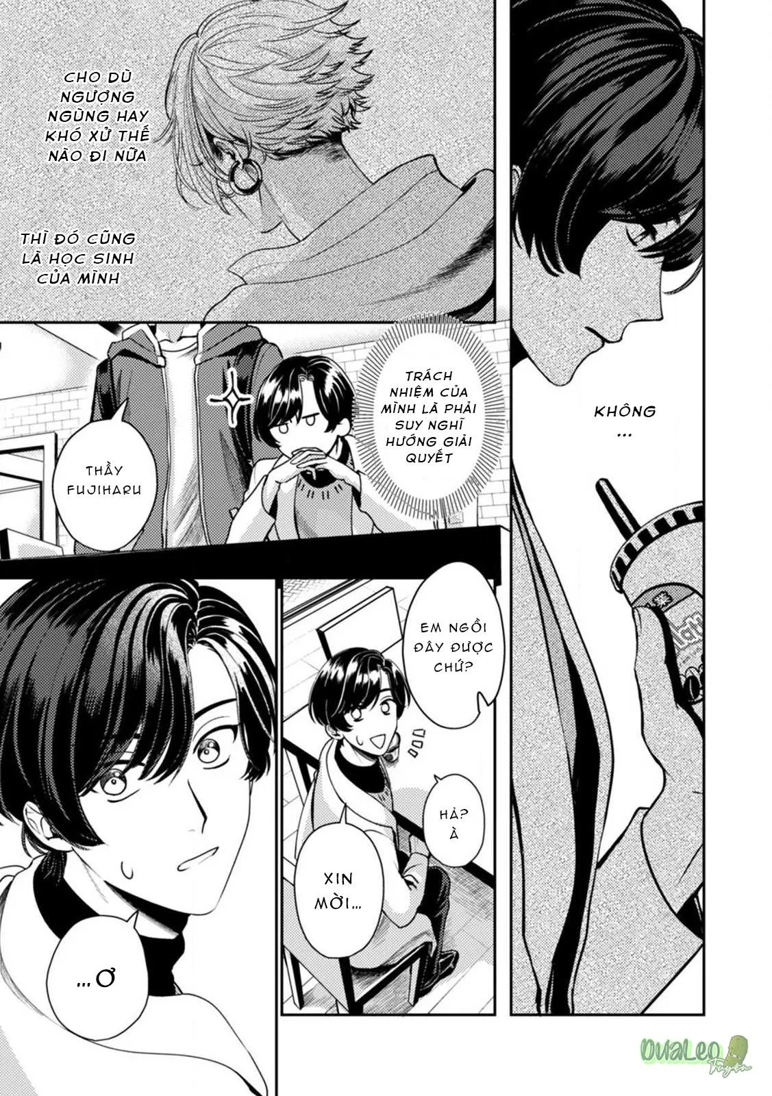 Thầy ơi, làm bạn tình của em đi! Chapter 1 Trang 13