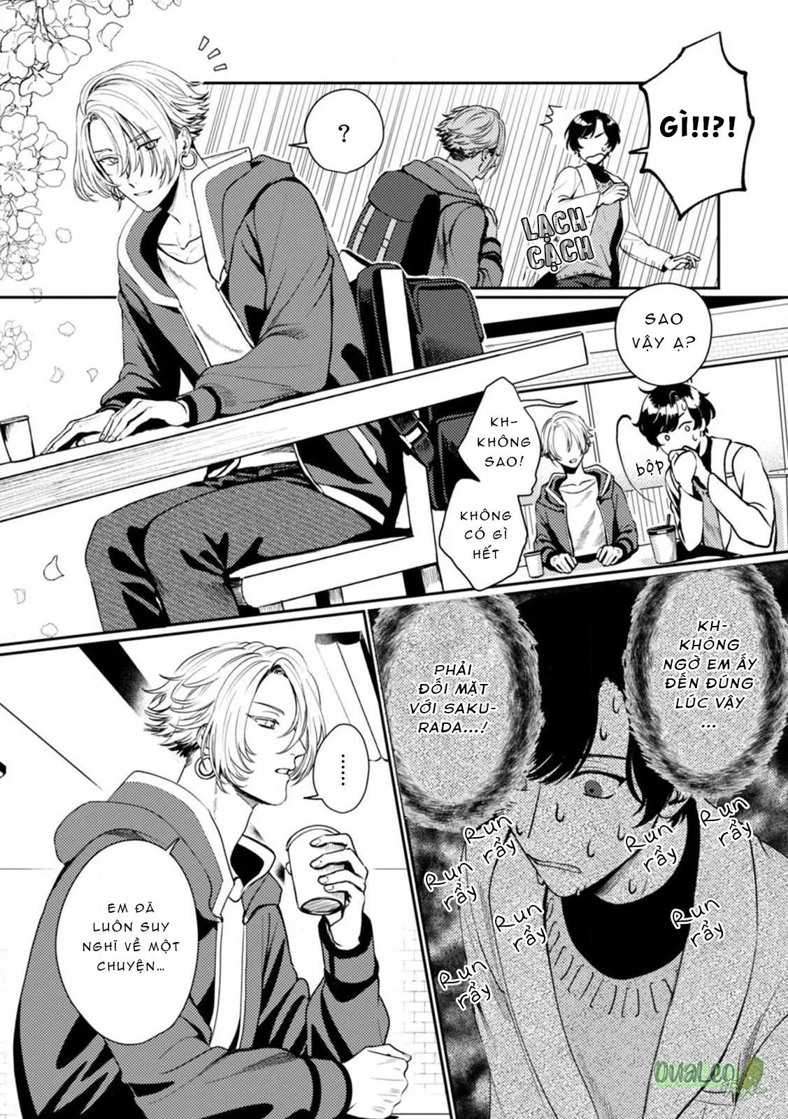 Thầy ơi, làm bạn tình của em đi! Chapter 1 Trang 14