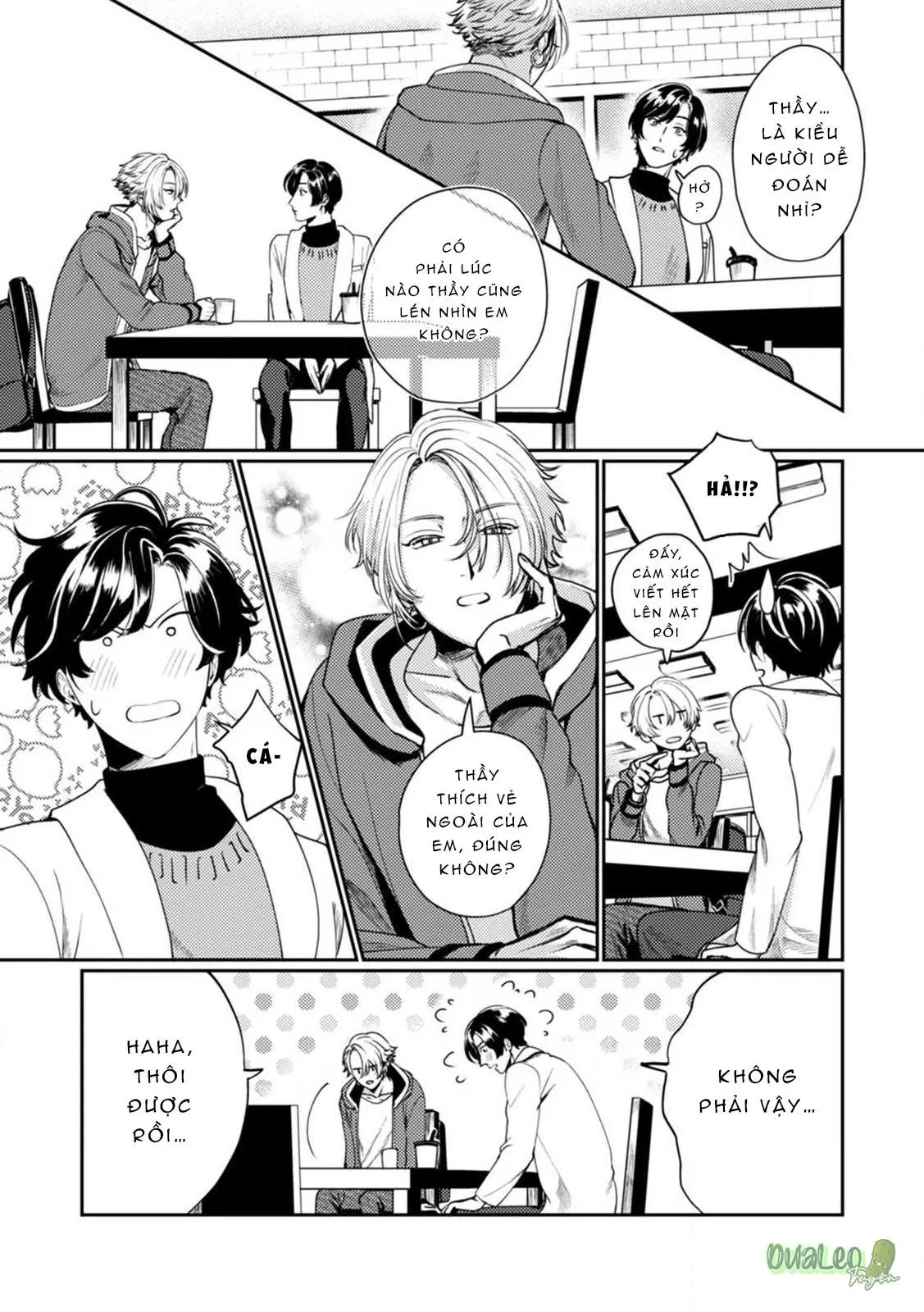 Thầy ơi, làm bạn tình của em đi! Chapter 1 Trang 15