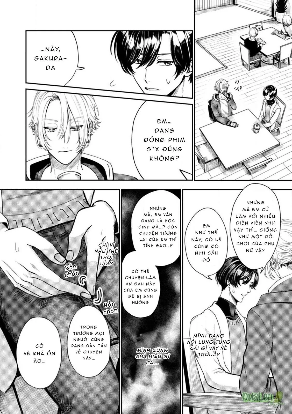 Thầy ơi, làm bạn tình của em đi! Chapter 1 Trang 16