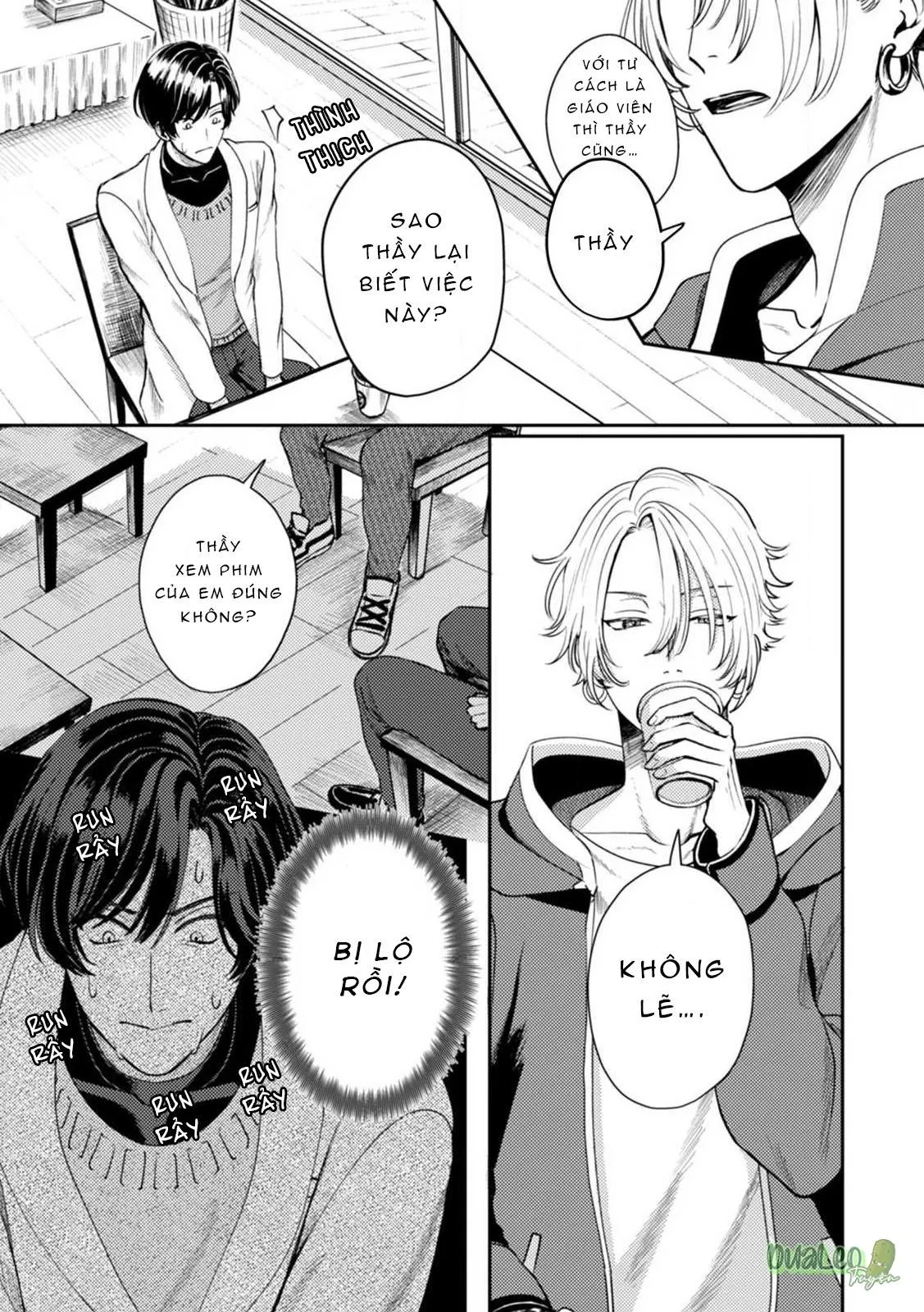 Thầy ơi, làm bạn tình của em đi! Chapter 1 Trang 17