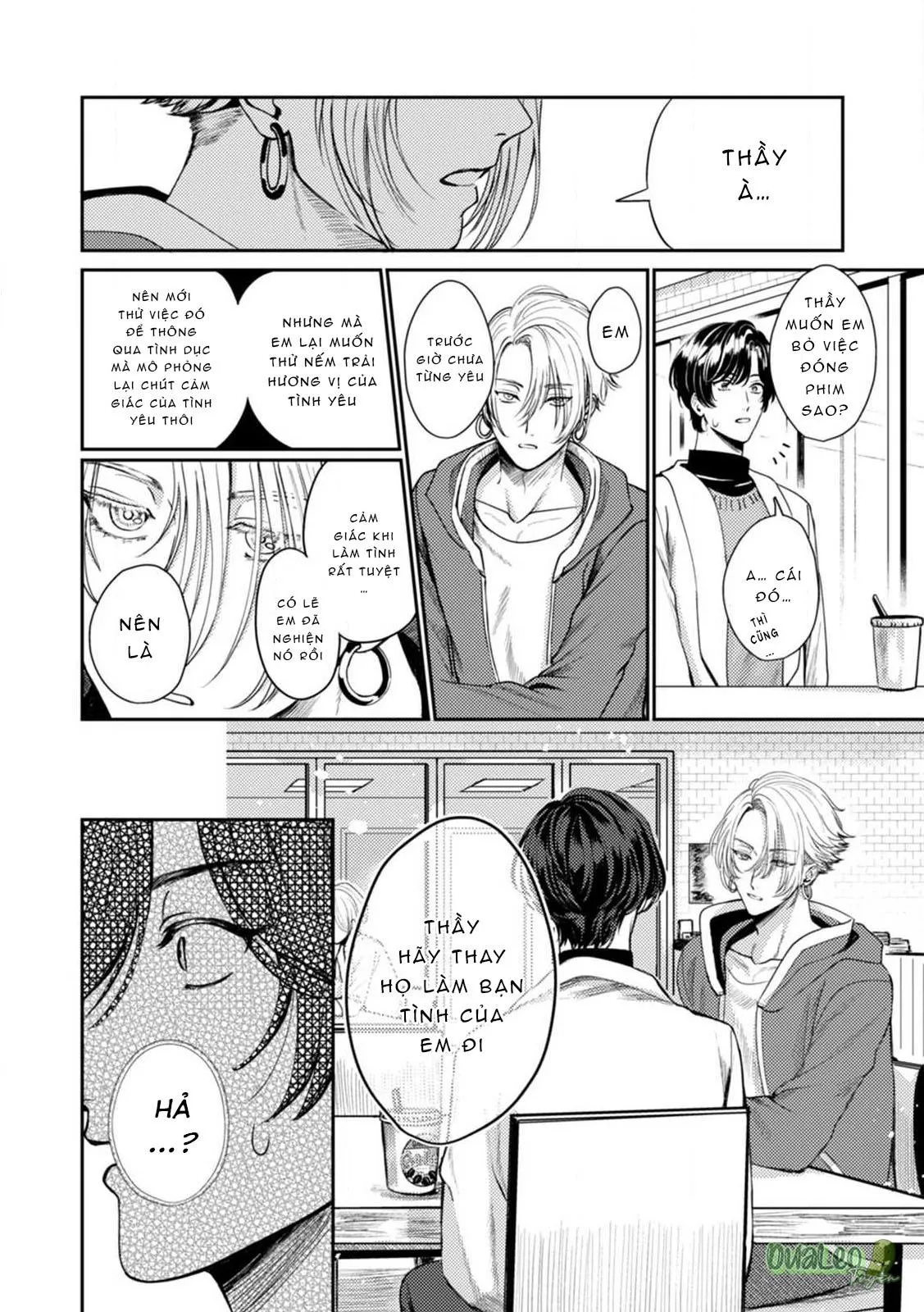 Thầy ơi, làm bạn tình của em đi! Chapter 1 Trang 18