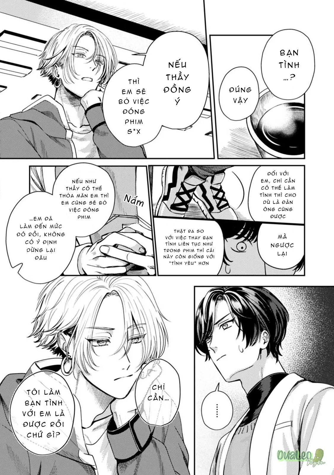 Thầy ơi, làm bạn tình của em đi! Chapter 1 Trang 19