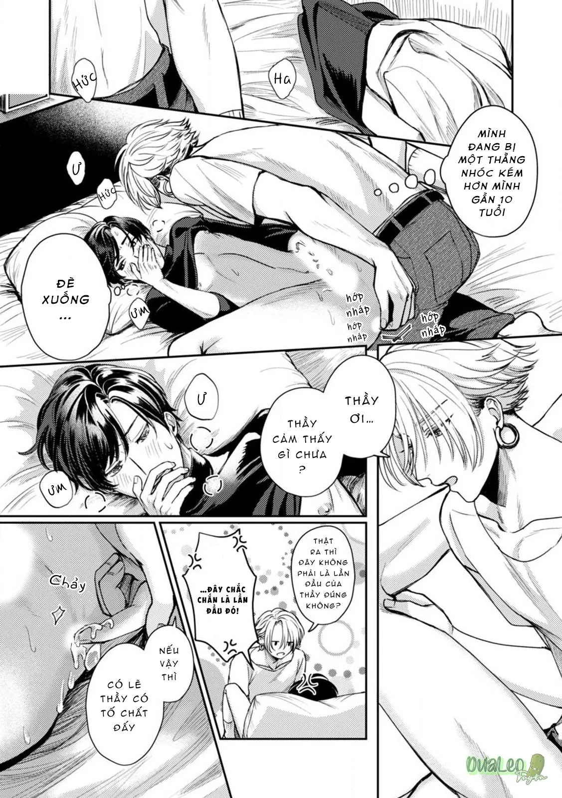 Thầy ơi, làm bạn tình của em đi! Chapter 1 Trang 21