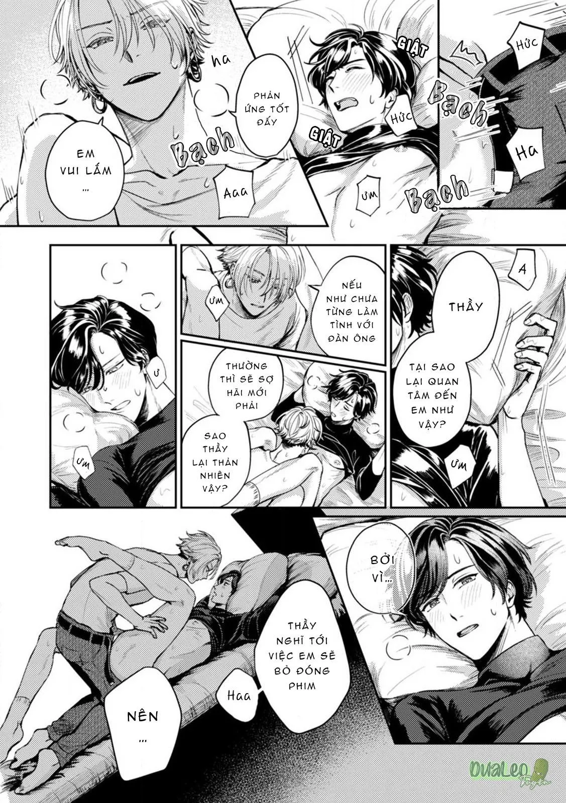 Thầy ơi, làm bạn tình của em đi! Chapter 1 Trang 24