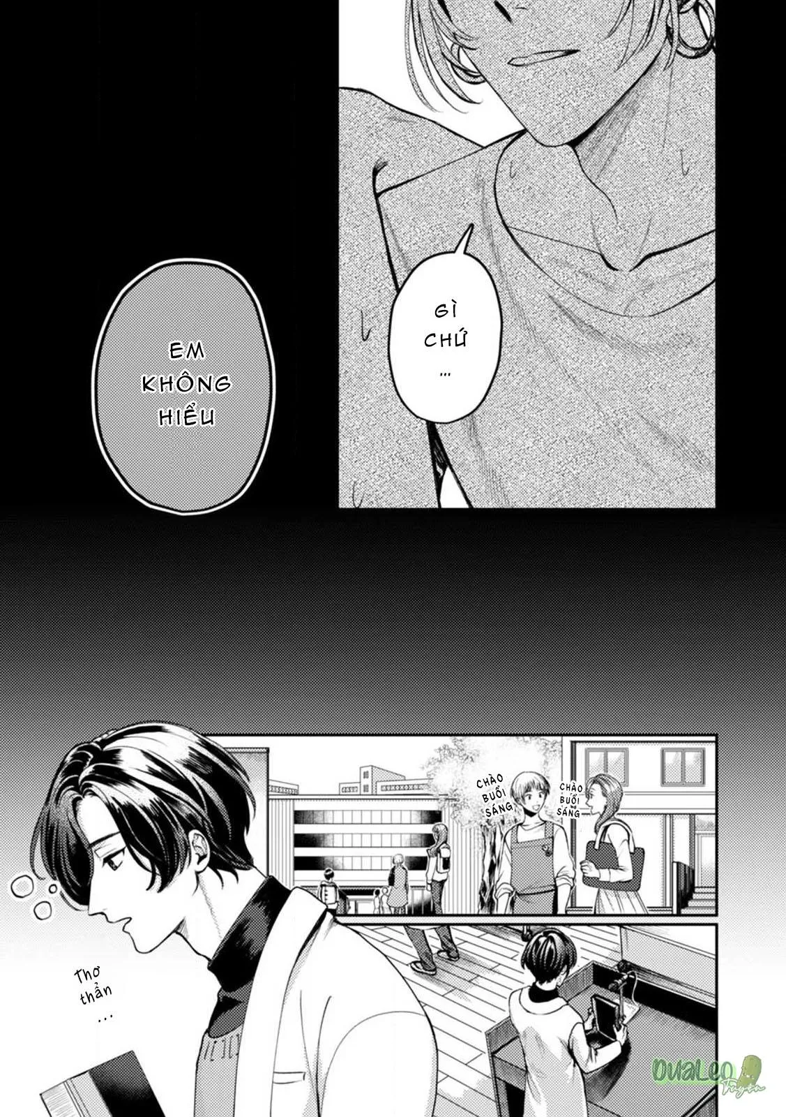 Thầy ơi, làm bạn tình của em đi! Chapter 1 Trang 25