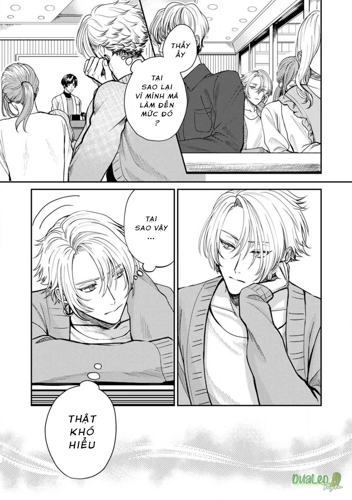 Thầy ơi, làm bạn tình của em đi! Chapter 1 Trang 26