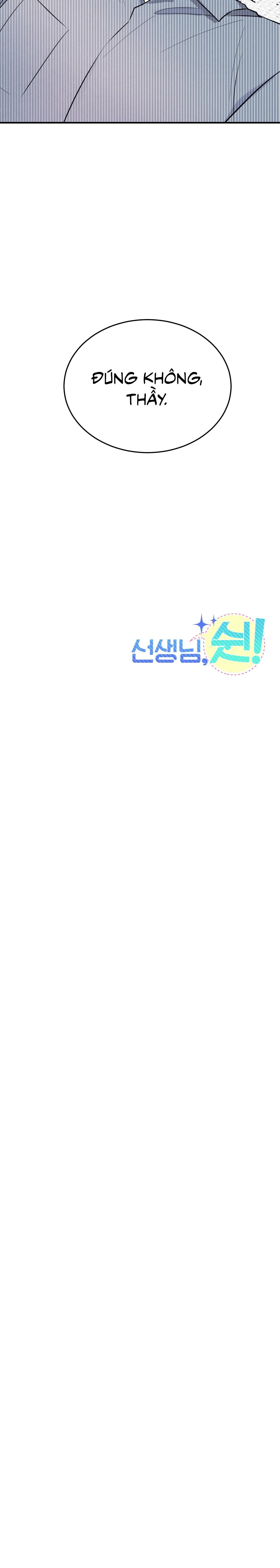 Thầy Ơi, Suỵt! Chapter 2 Trang 9