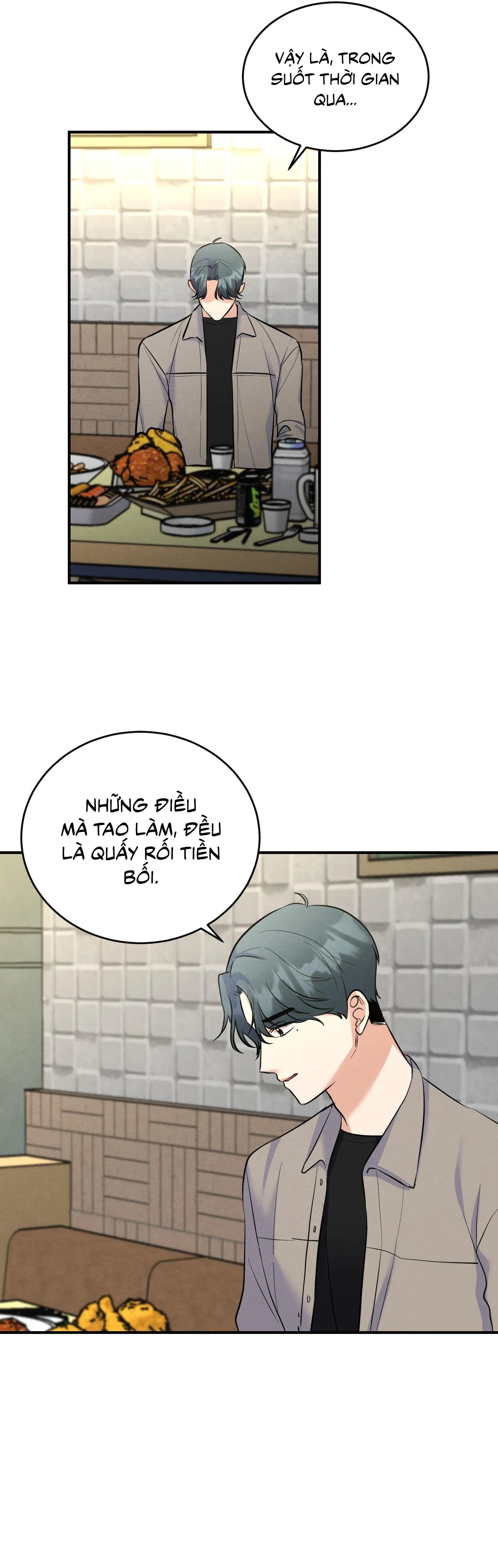 Thầy Ơi, Suỵt! Chapter 5 Trang 4