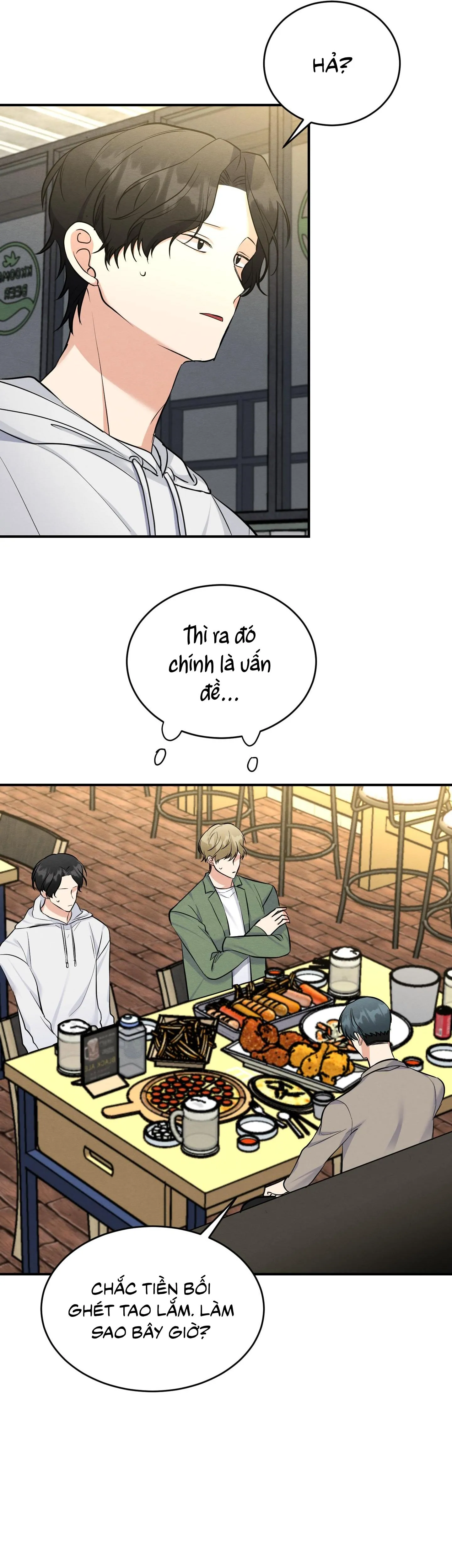 Thầy Ơi, Suỵt! Chapter 5 Trang 5