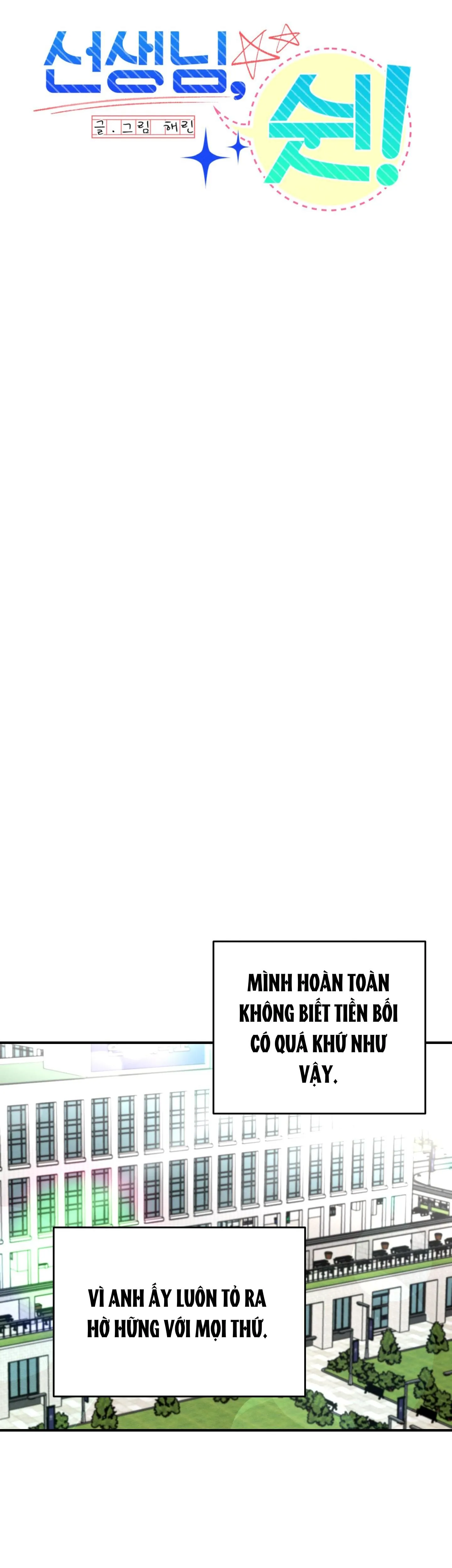 Thầy Ơi, Suỵt! Chapter 5 Trang 7