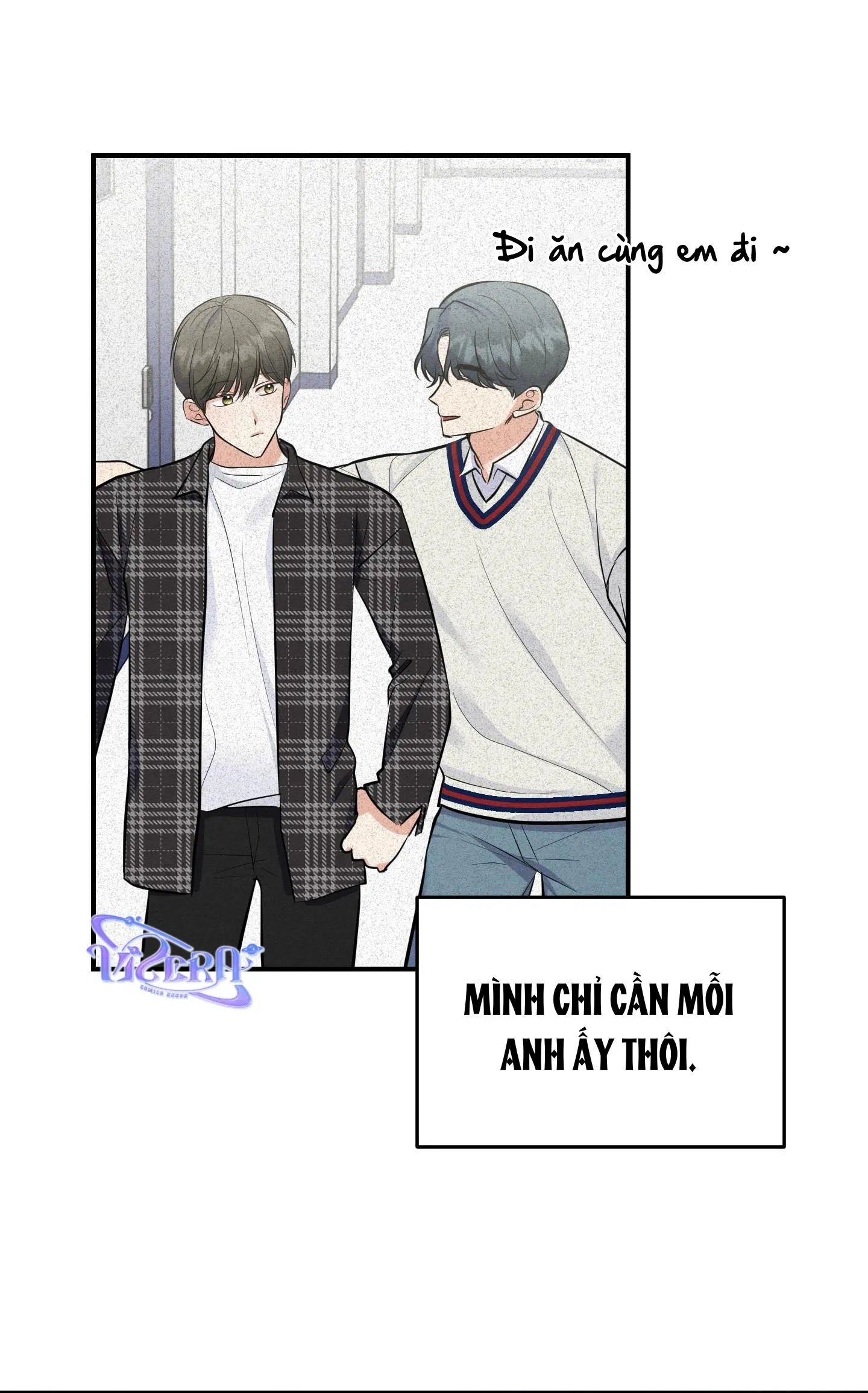 Thầy Ơi, Suỵt! Chapter 5 Trang 8