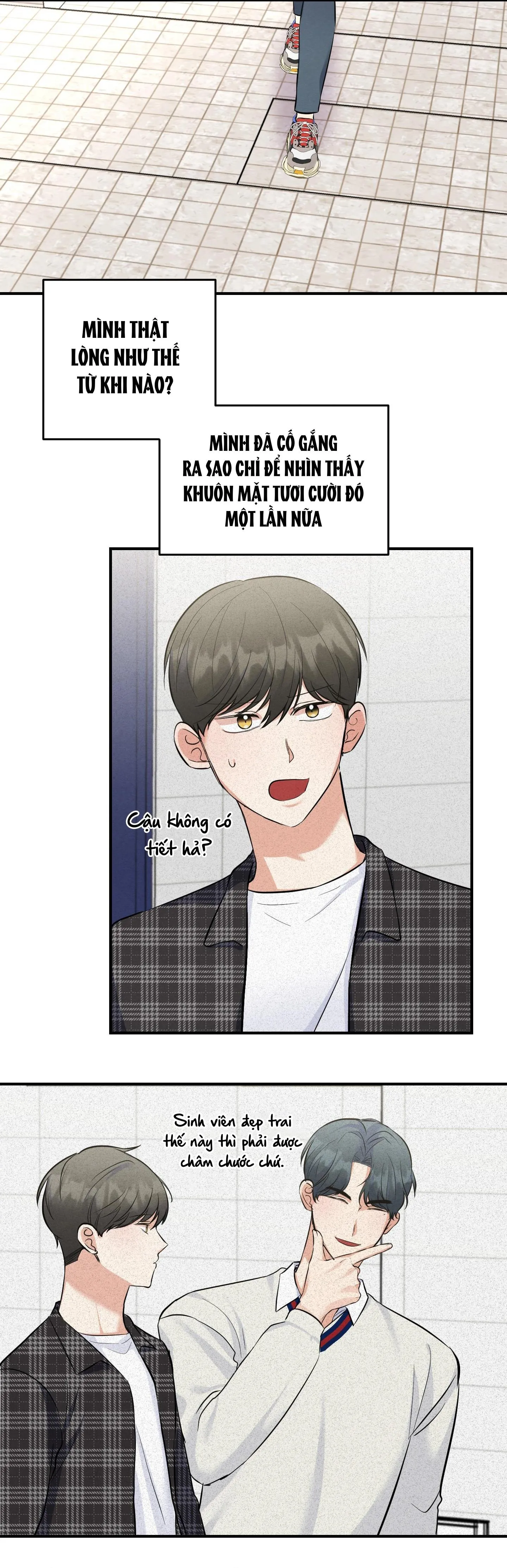 Thầy Ơi, Suỵt! Chapter 5 Trang 9