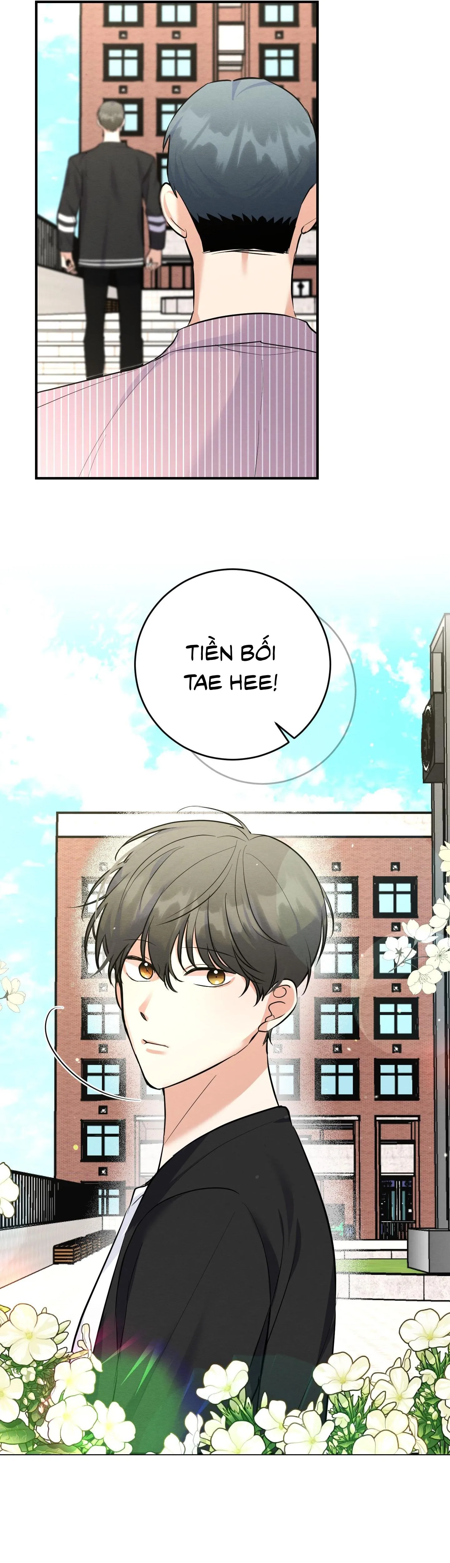 Thầy Ơi, Suỵt! Chapter 5 Trang 12