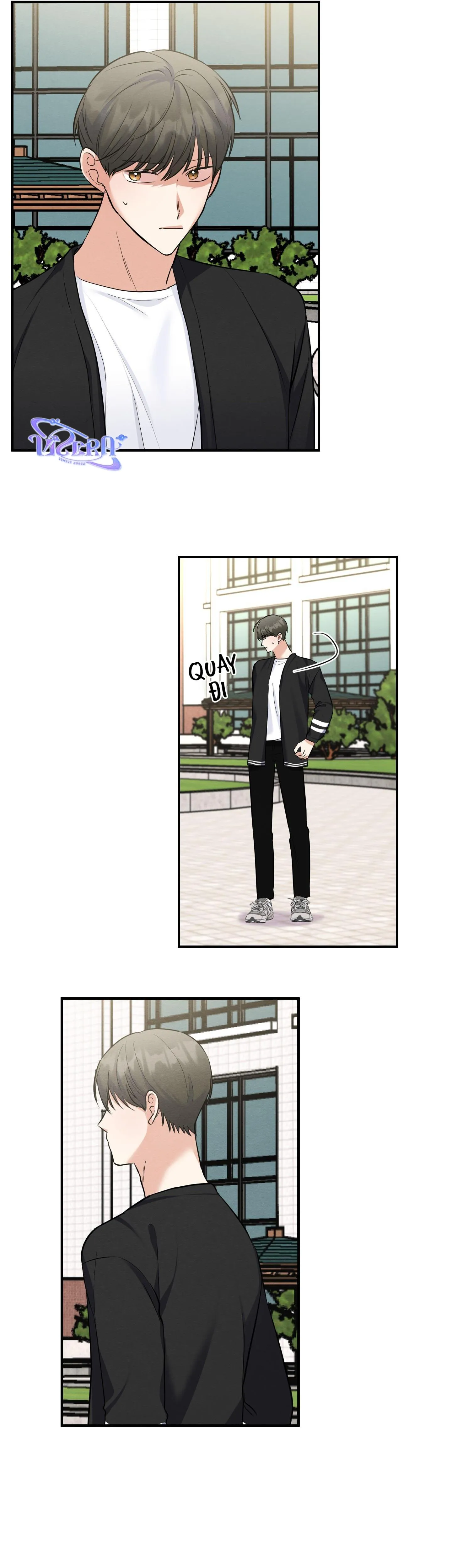 Thầy Ơi, Suỵt! Chapter 5 Trang 14