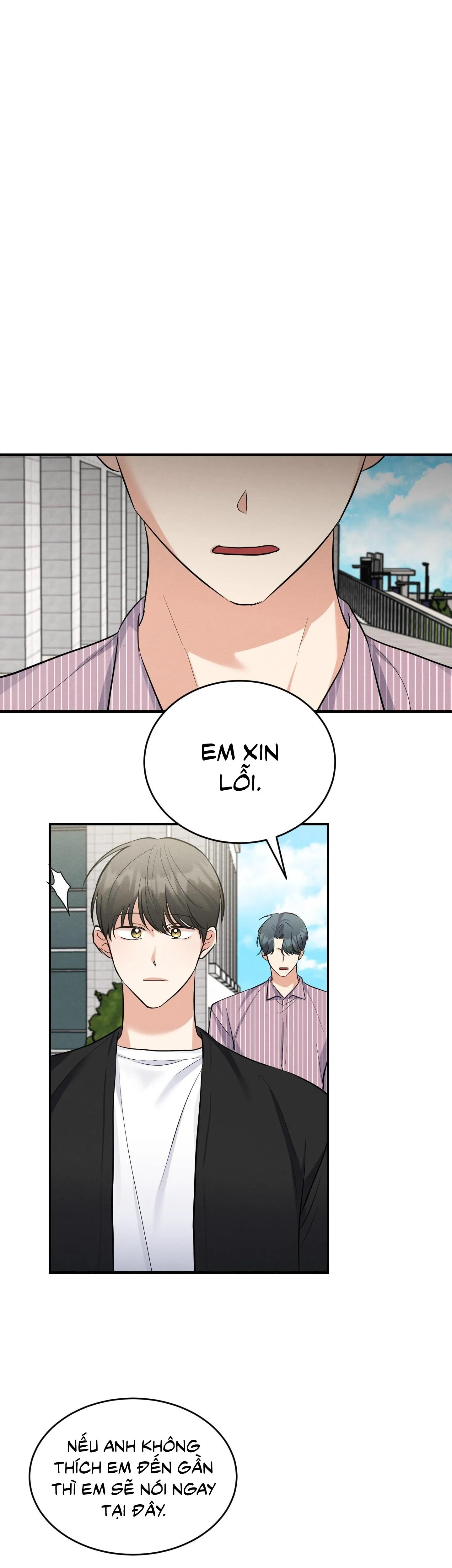 Thầy Ơi, Suỵt! Chapter 5 Trang 15