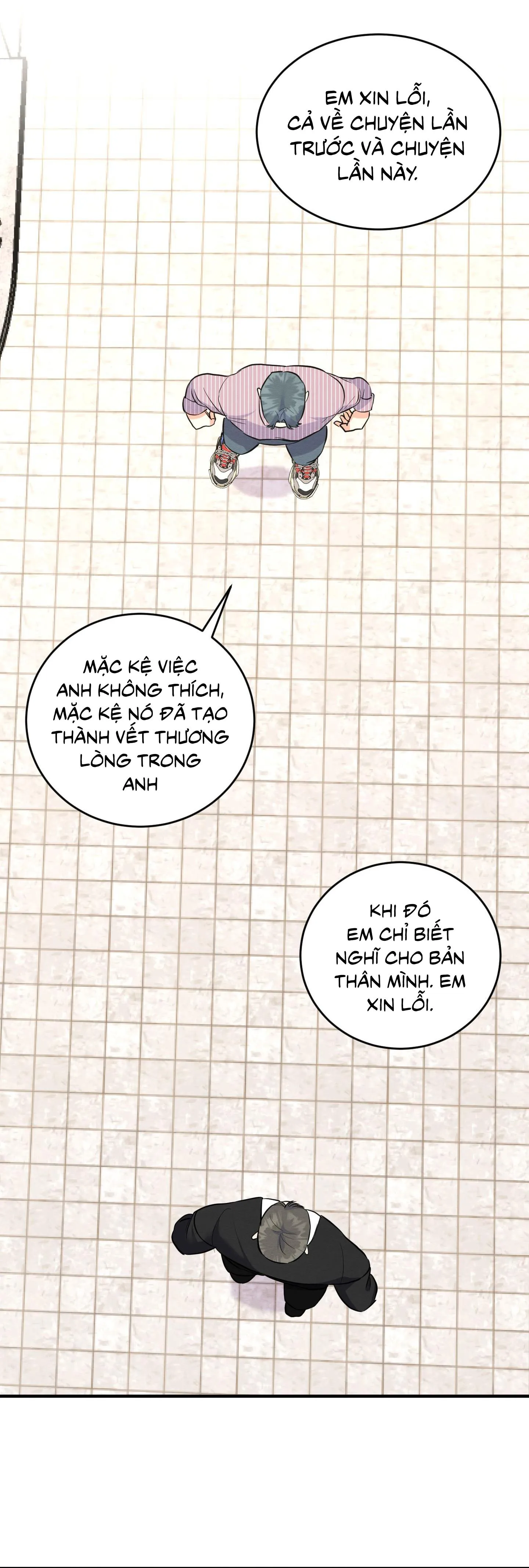 Thầy Ơi, Suỵt! Chapter 5 Trang 16