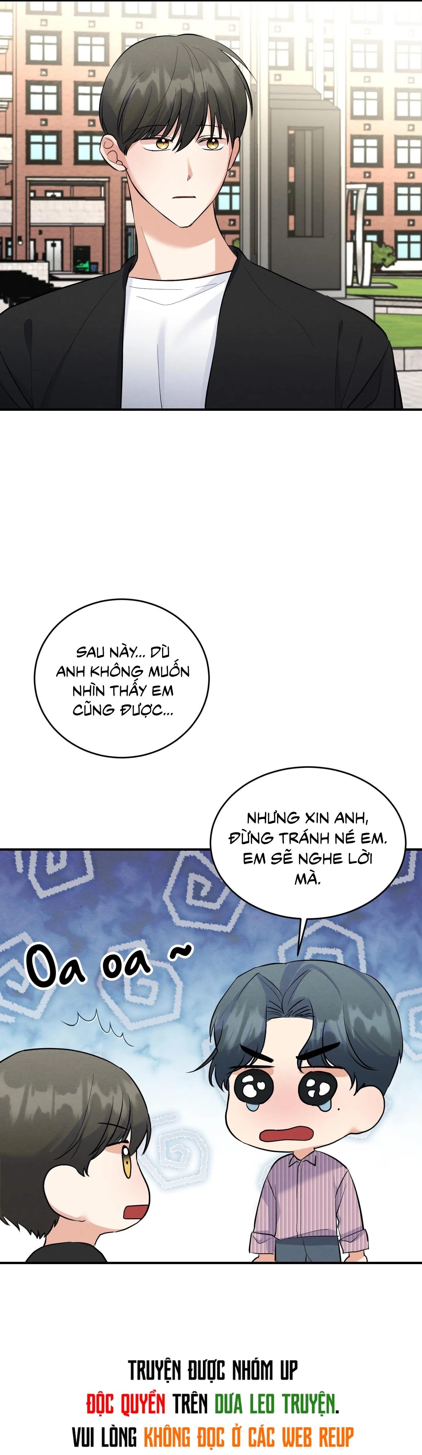 Thầy Ơi, Suỵt! Chapter 5 Trang 17