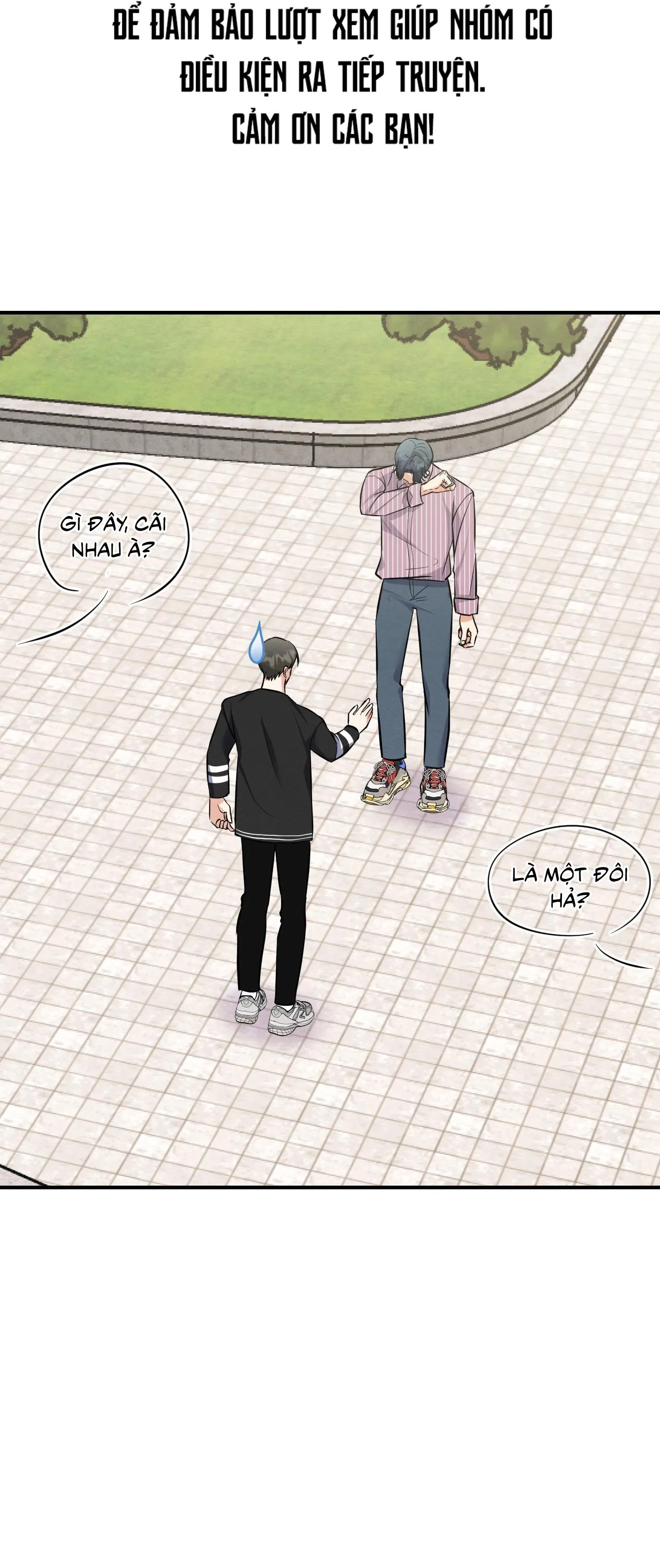 Thầy Ơi, Suỵt! Chapter 5 Trang 18