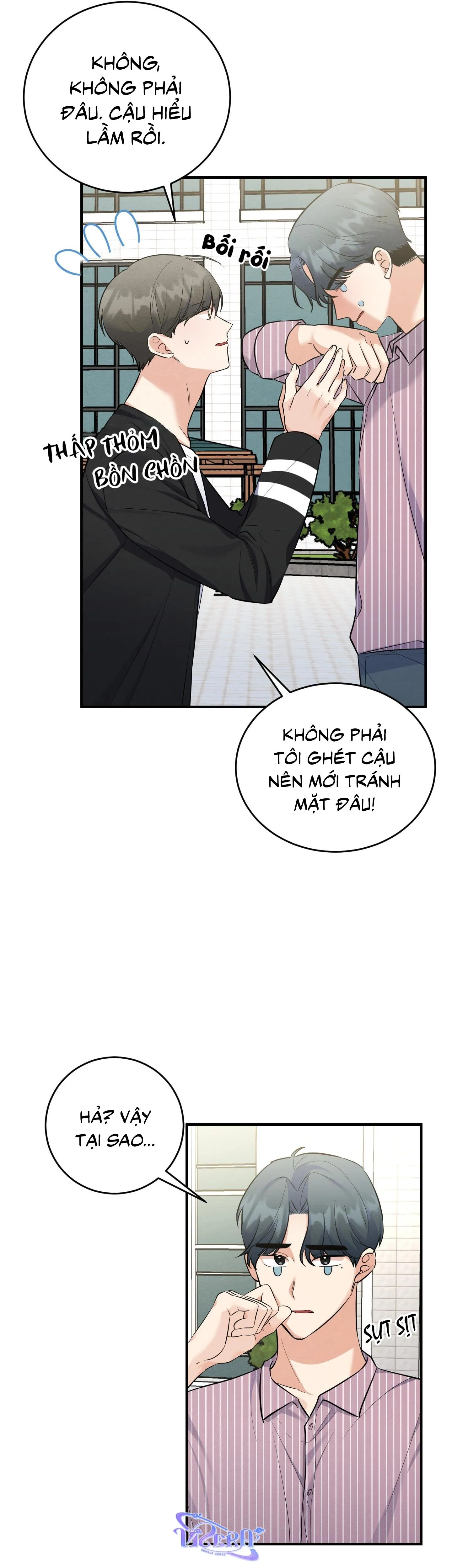 Thầy Ơi, Suỵt! Chapter 5 Trang 19