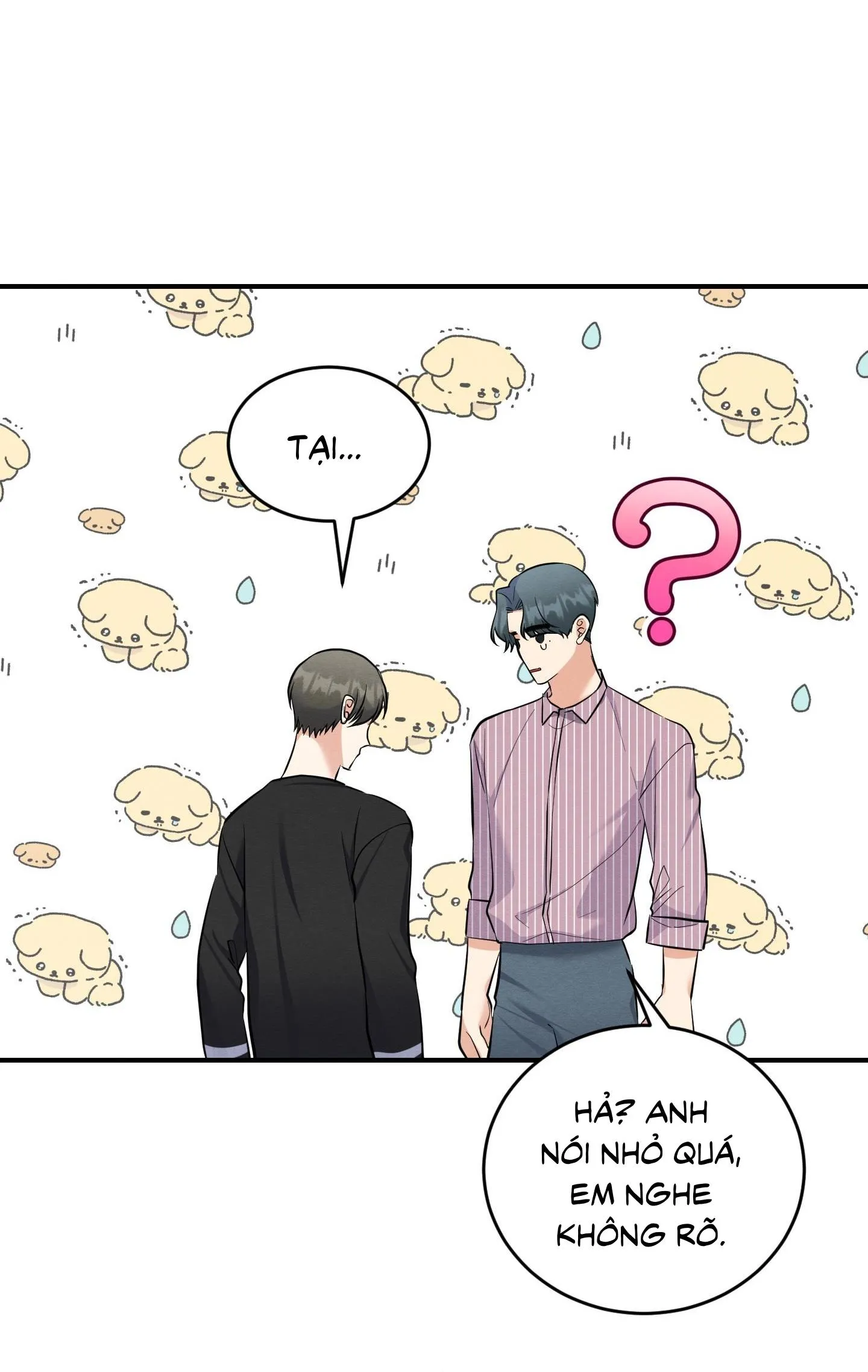 Thầy Ơi, Suỵt! Chapter 5 Trang 20