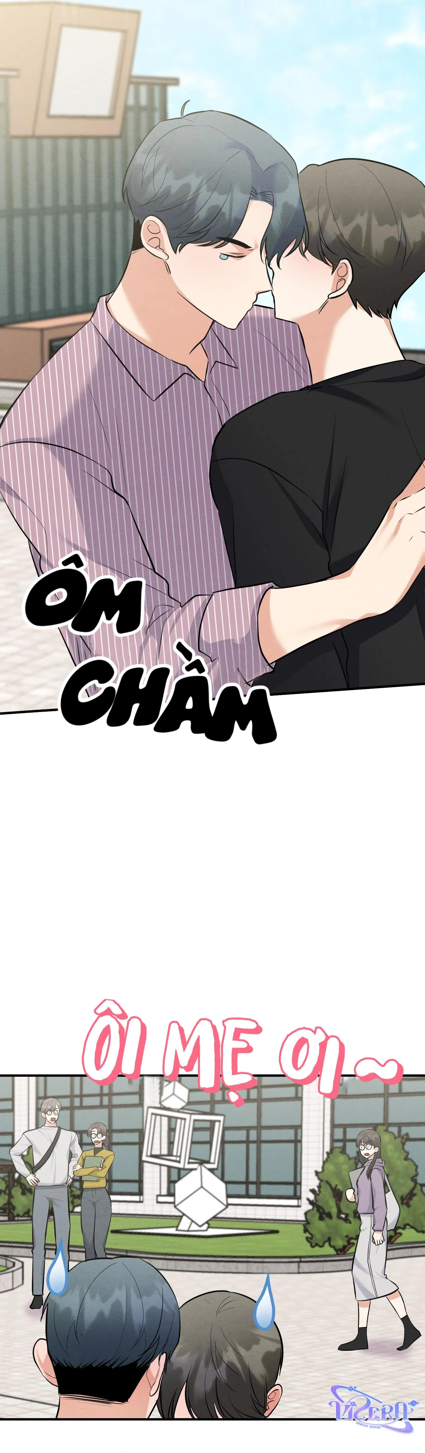 Thầy Ơi, Suỵt! Chapter 5 Trang 25