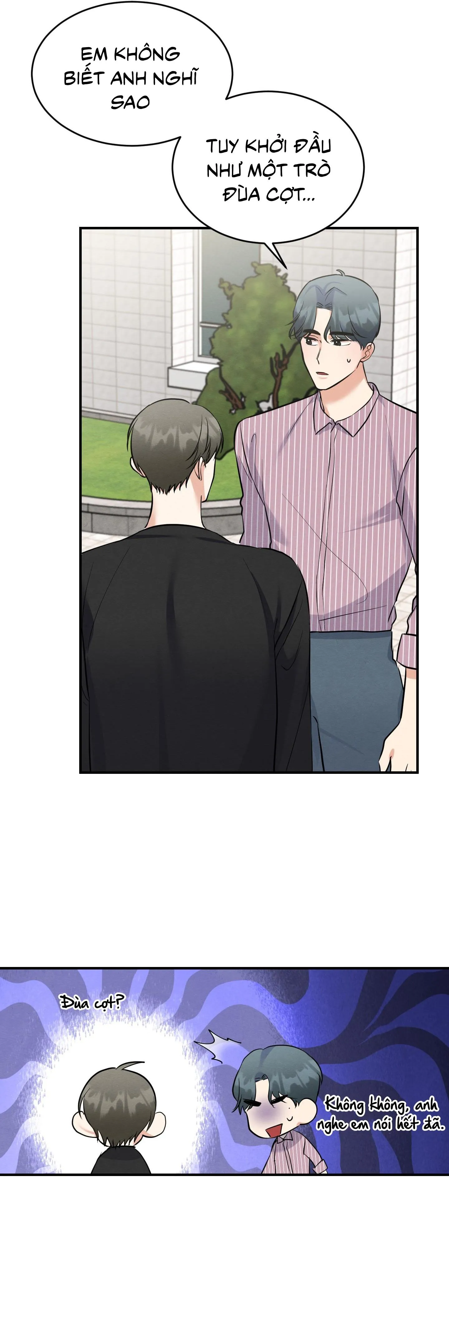 Thầy Ơi, Suỵt! Chapter 5 Trang 26