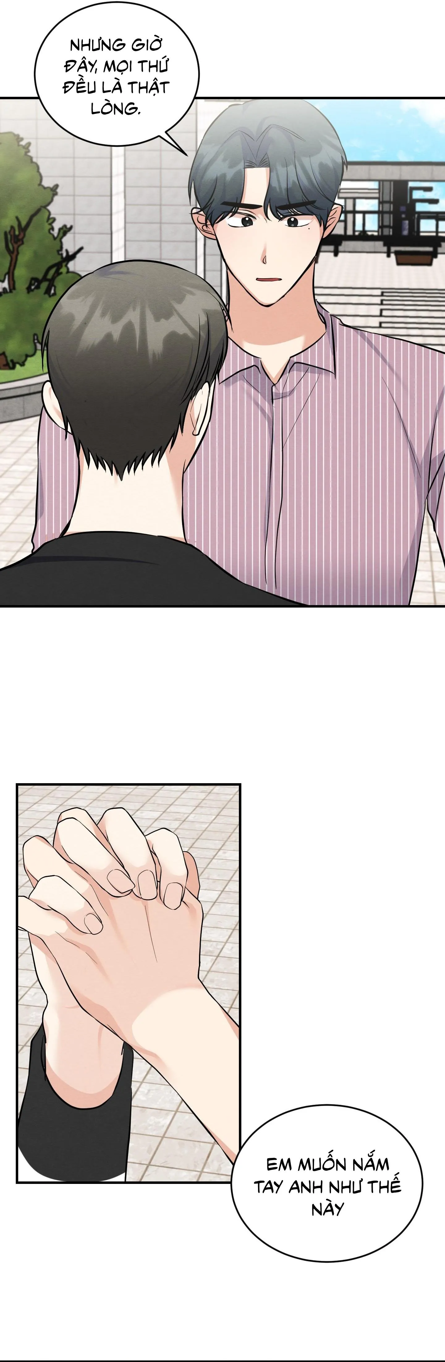 Thầy Ơi, Suỵt! Chapter 5 Trang 27