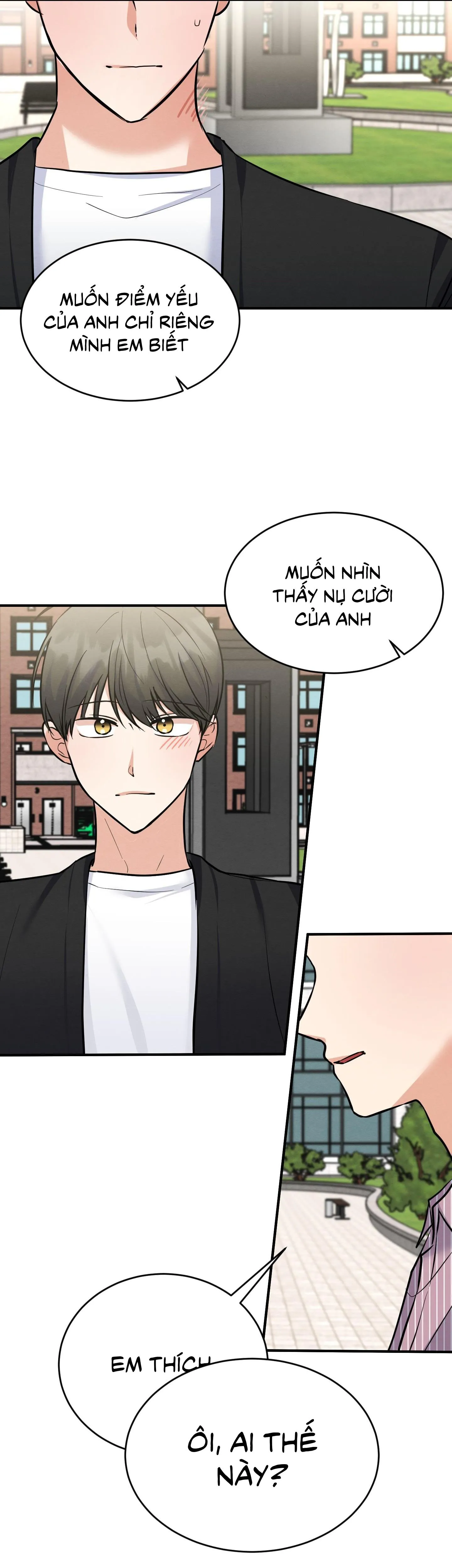 Thầy Ơi, Suỵt! Chapter 5 Trang 28