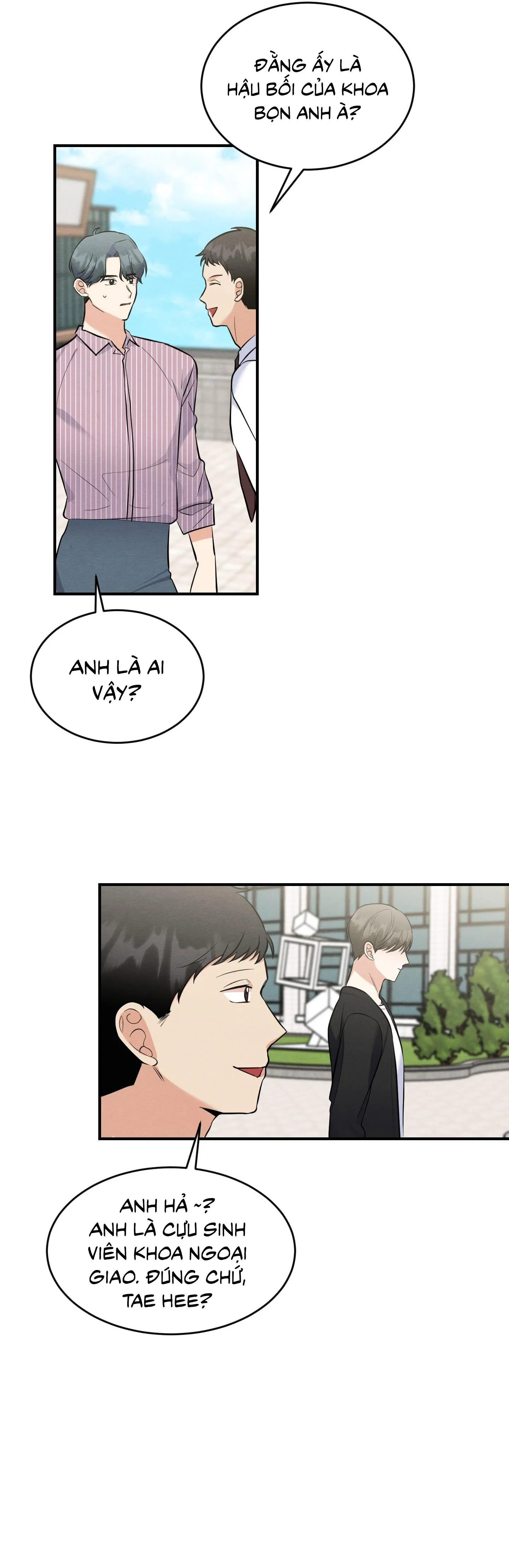 Thầy Ơi, Suỵt! Chapter 5 Trang 32