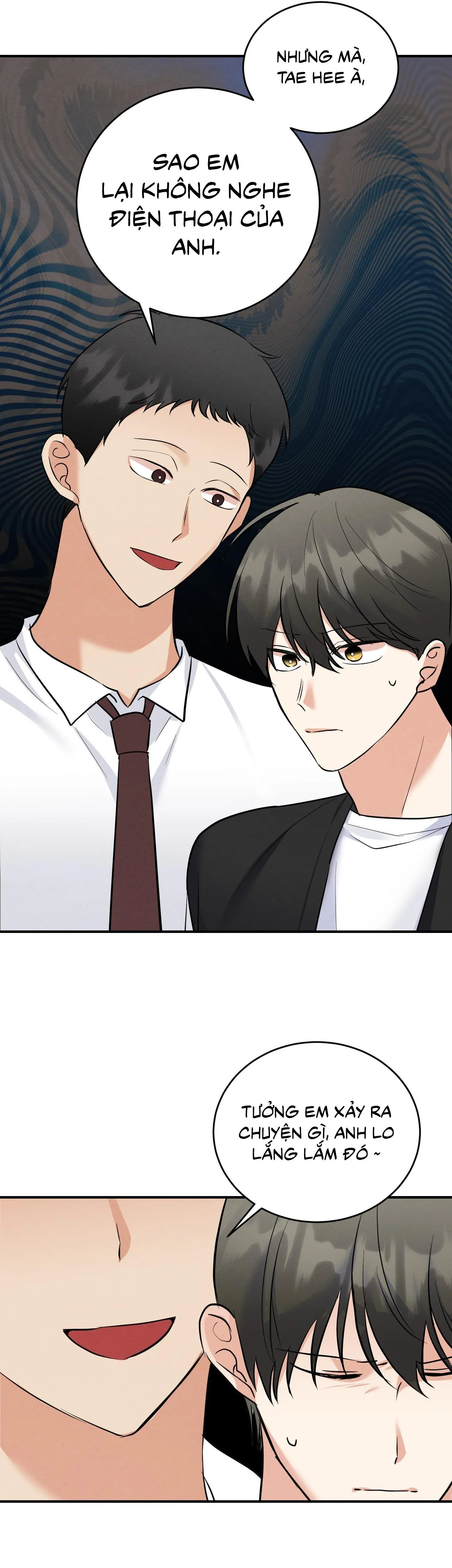 Thầy Ơi, Suỵt! Chapter 5 Trang 33