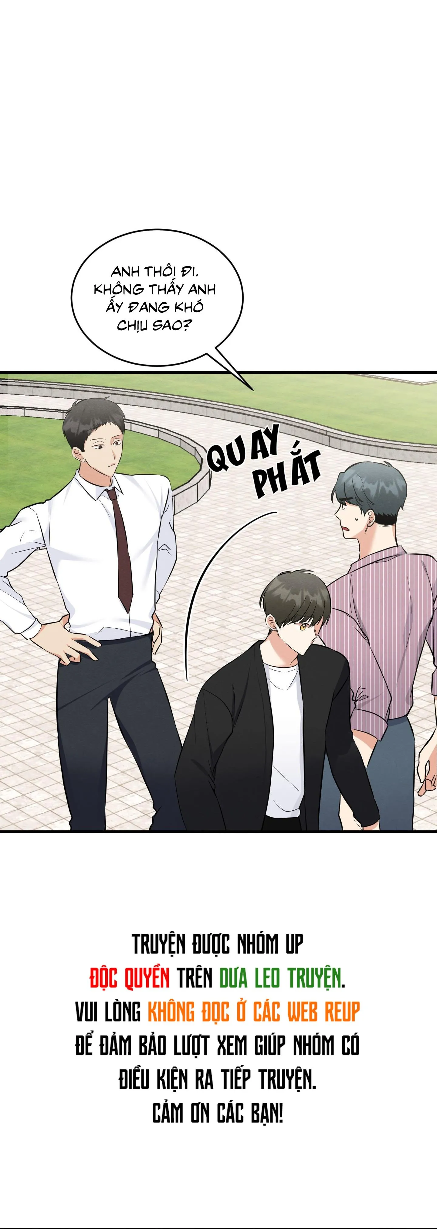 Thầy Ơi, Suỵt! Chapter 5 Trang 34