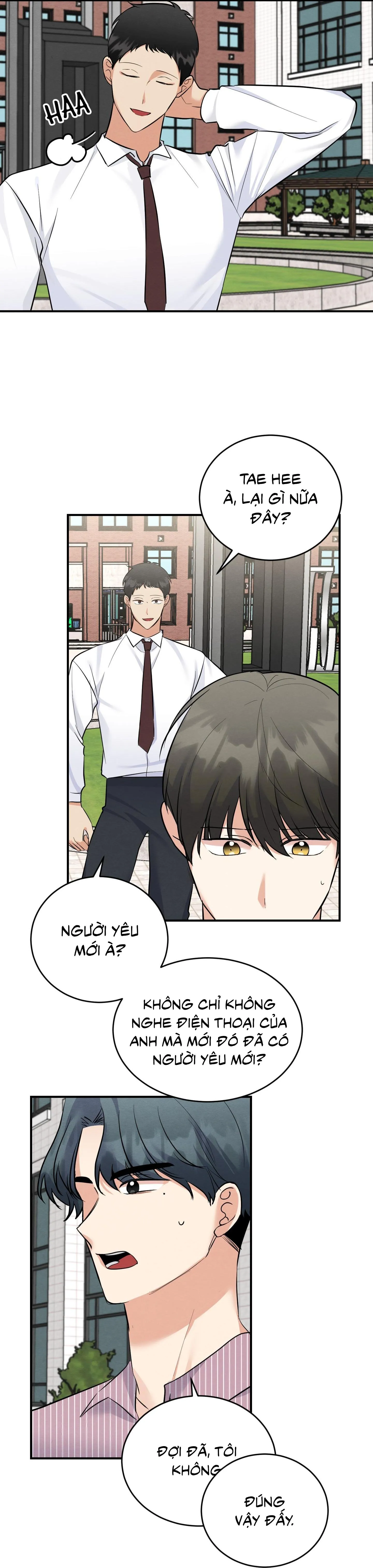 Thầy Ơi, Suỵt! Chapter 5 Trang 35