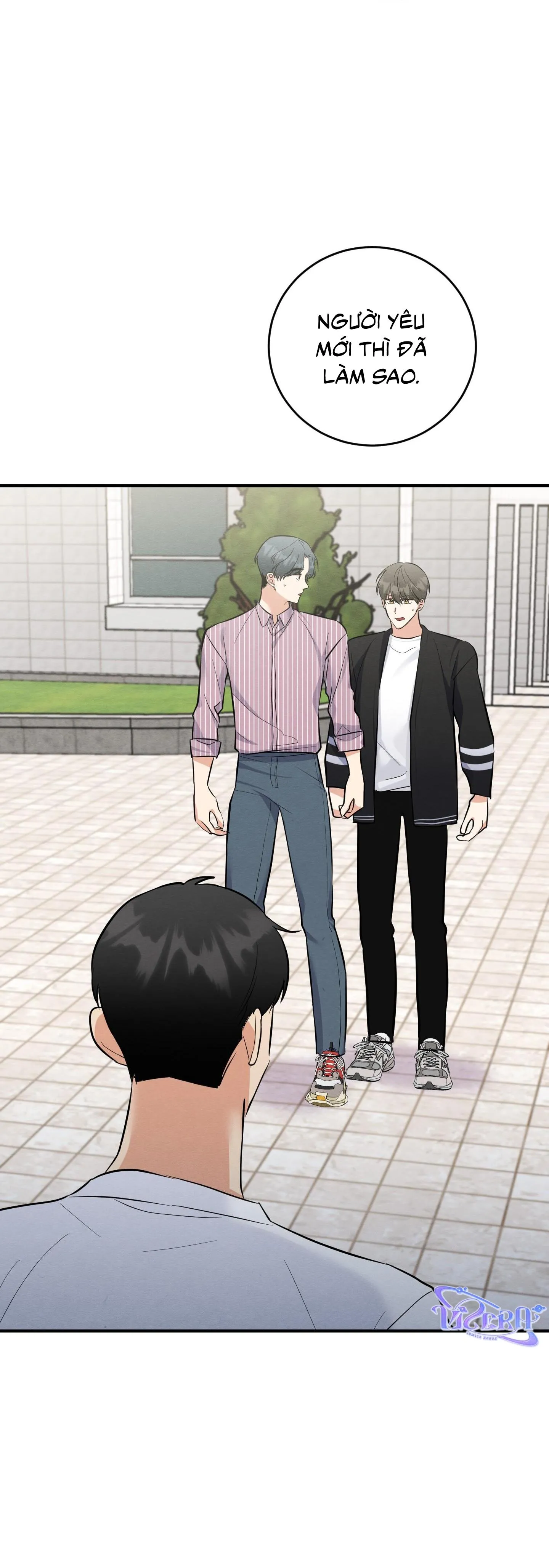 Thầy Ơi, Suỵt! Chapter 5 Trang 36