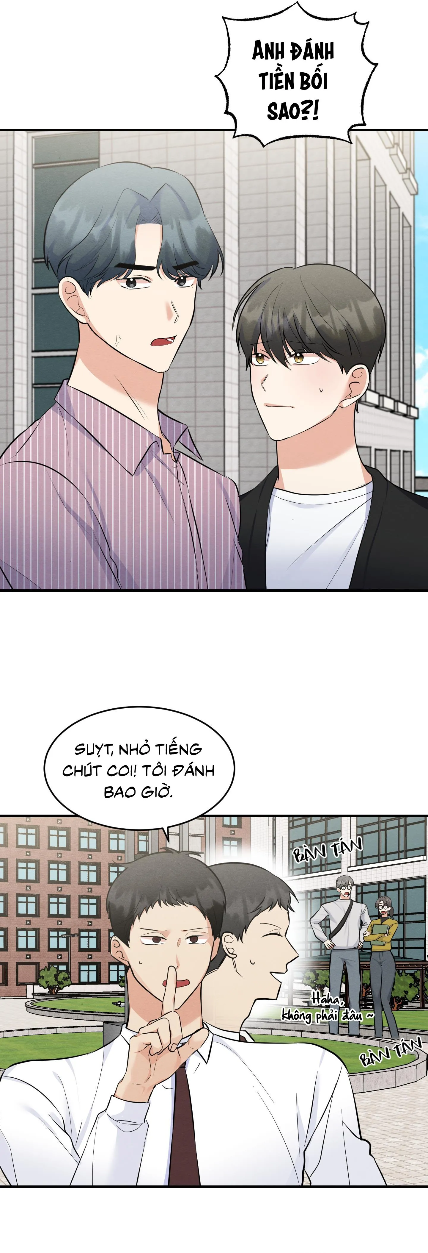 Thầy Ơi, Suỵt! Chapter 6 Trang 4