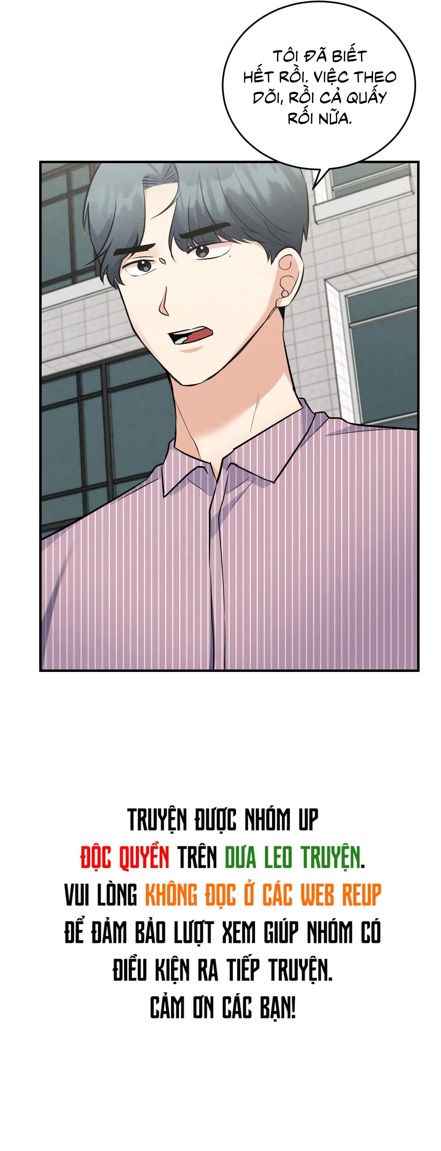 Thầy Ơi, Suỵt! Chapter 6 Trang 5