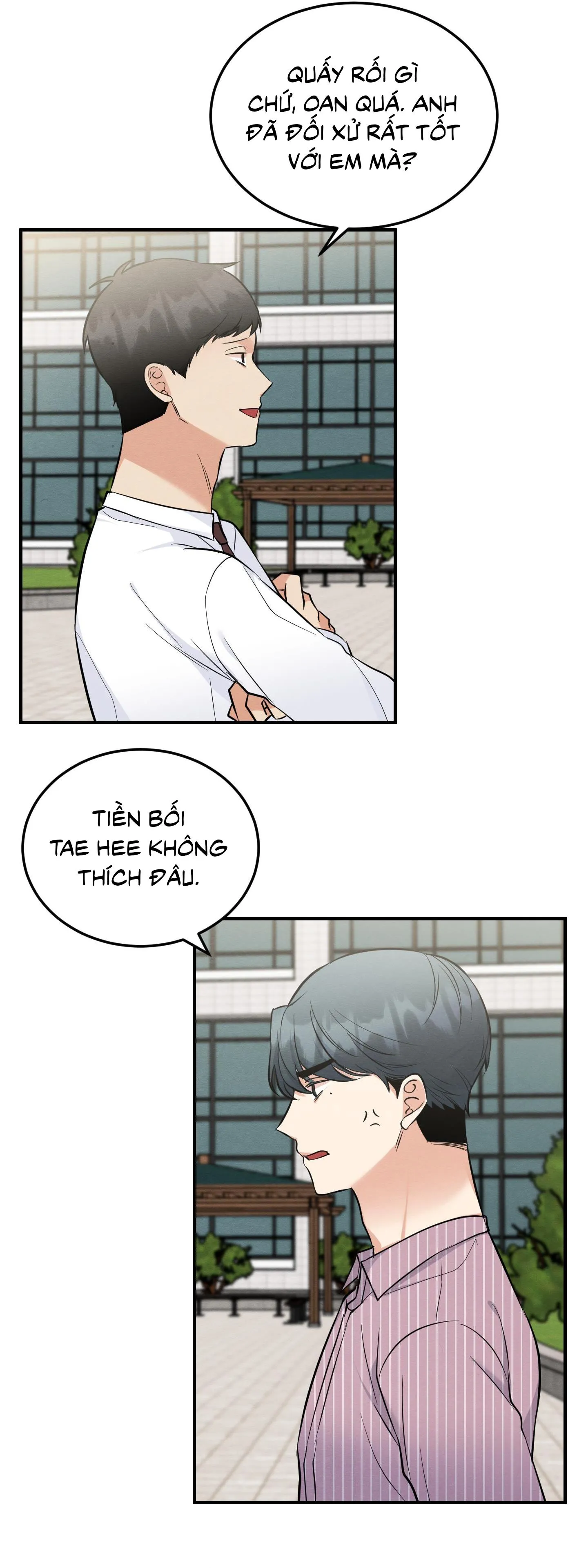 Thầy Ơi, Suỵt! Chapter 6 Trang 6