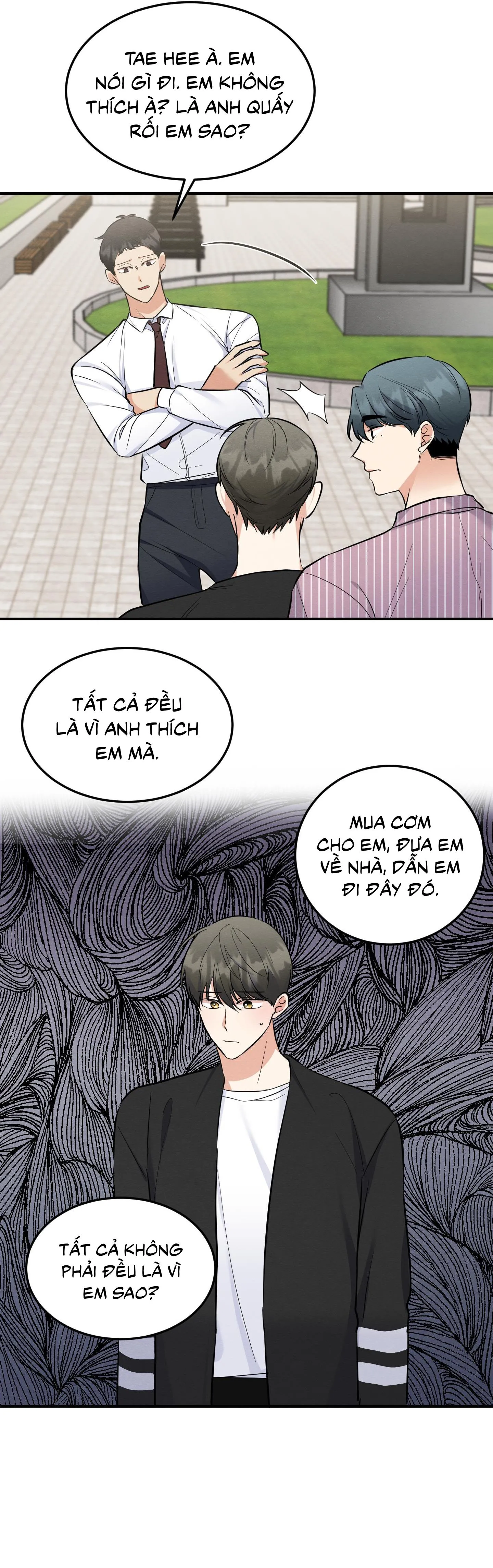 Thầy Ơi, Suỵt! Chapter 6 Trang 7