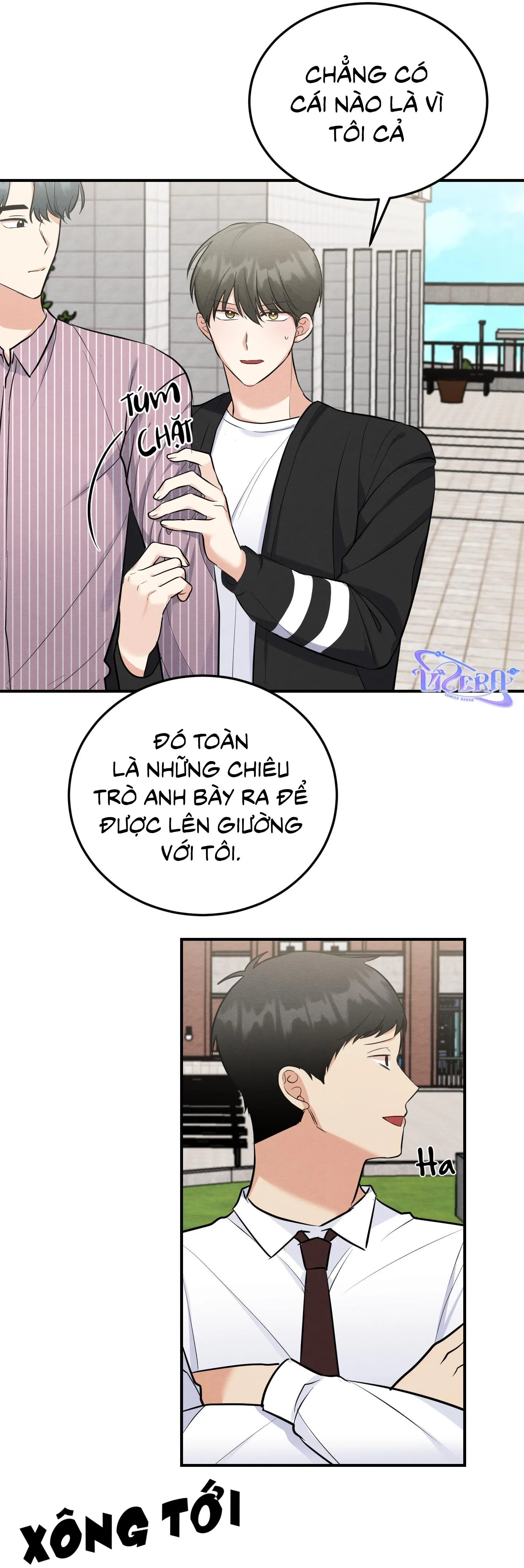 Thầy Ơi, Suỵt! Chapter 6 Trang 9