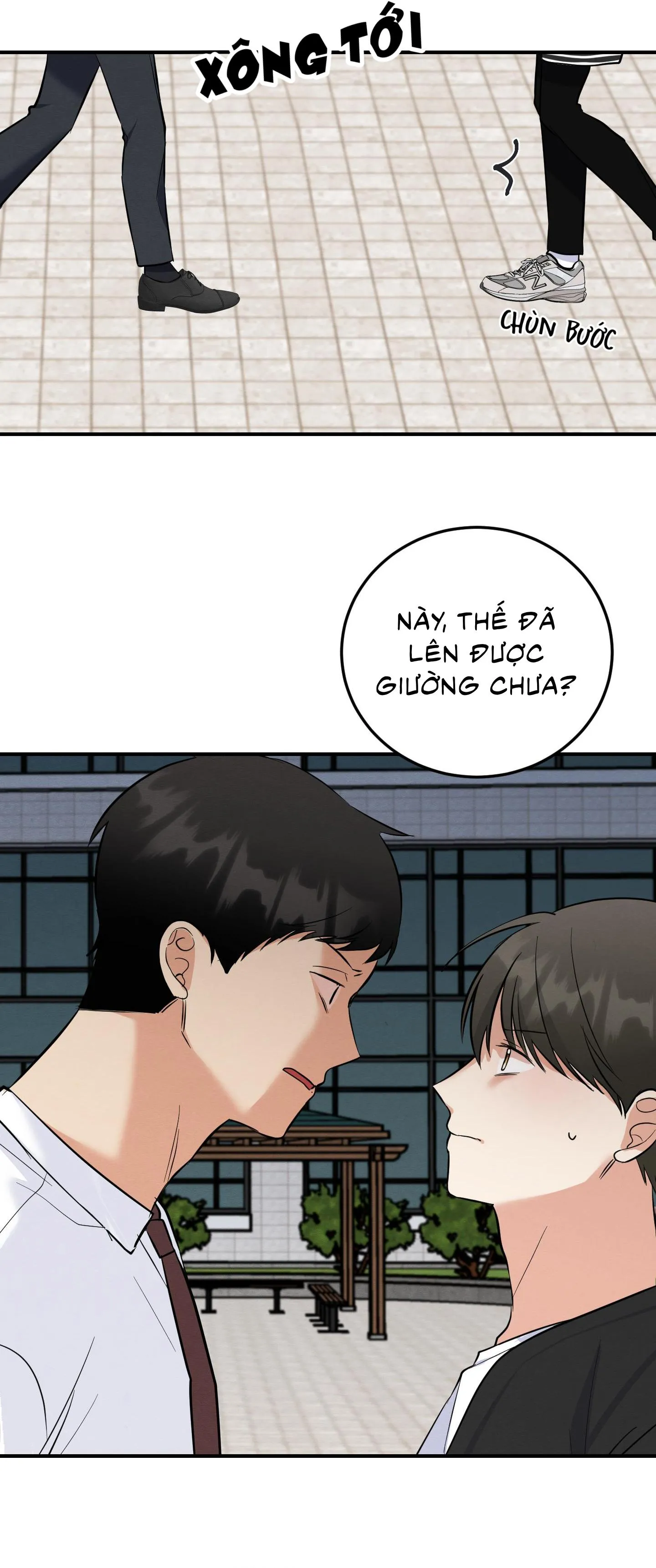 Thầy Ơi, Suỵt! Chapter 6 Trang 10