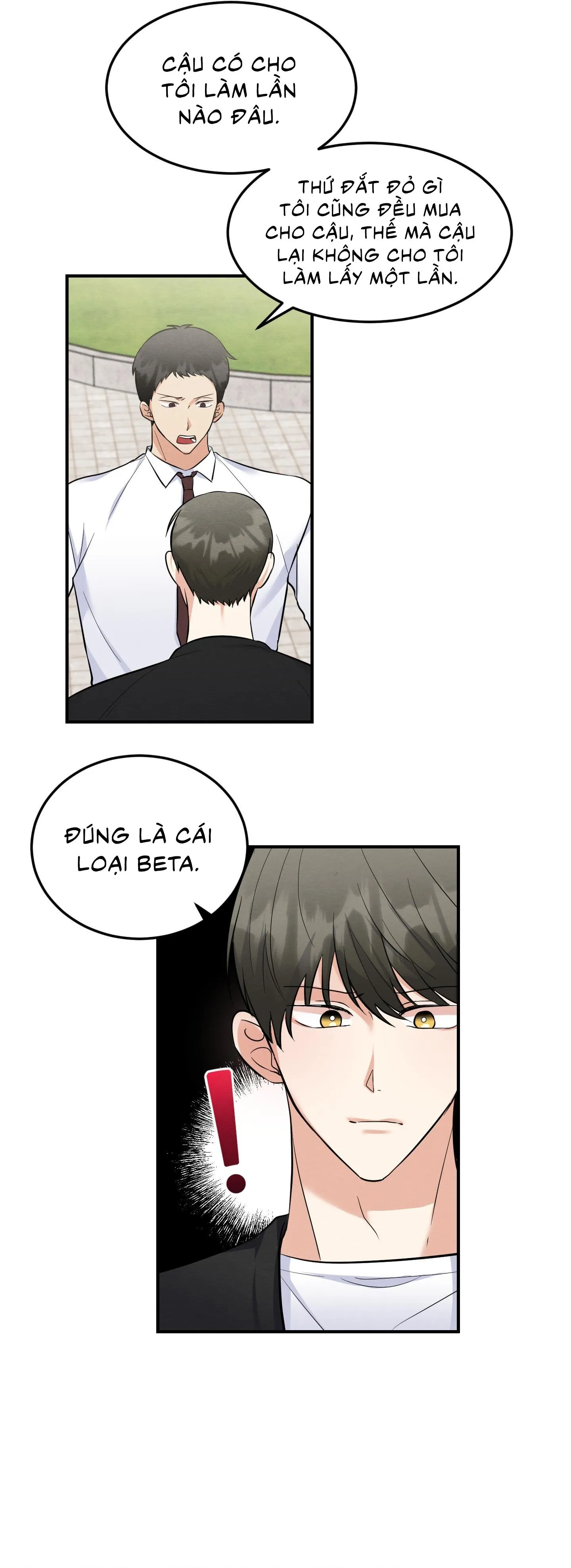 Thầy Ơi, Suỵt! Chapter 6 Trang 11