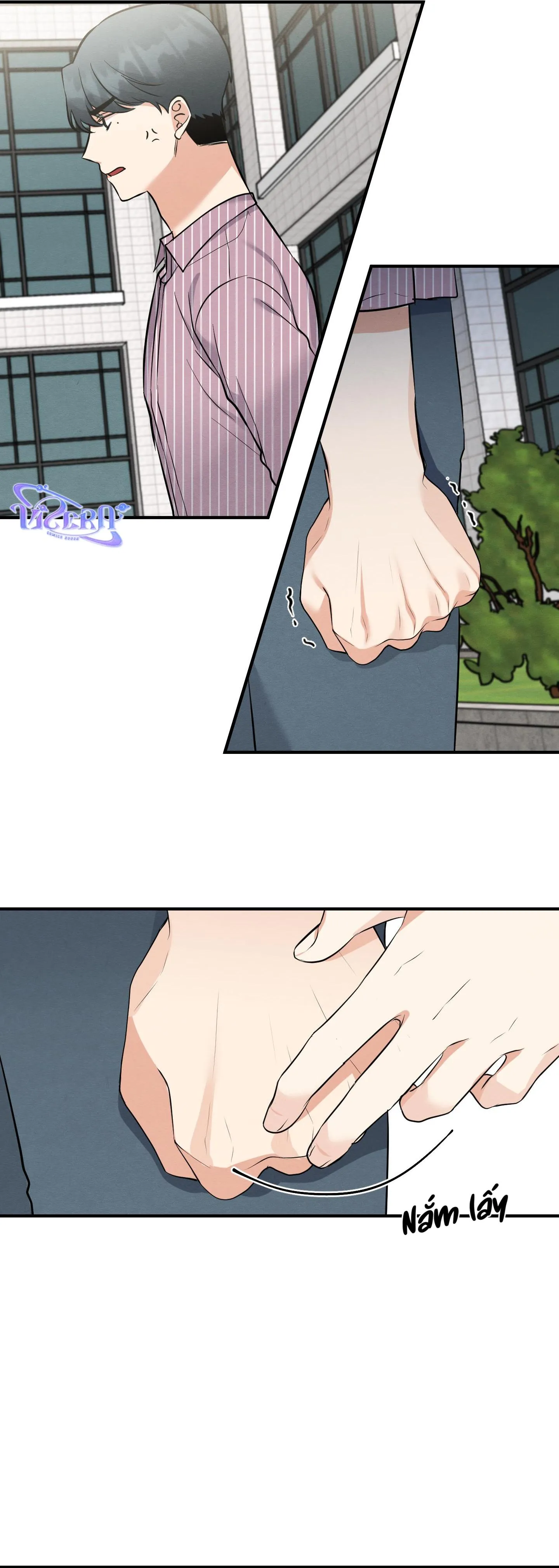 Thầy Ơi, Suỵt! Chapter 6 Trang 12