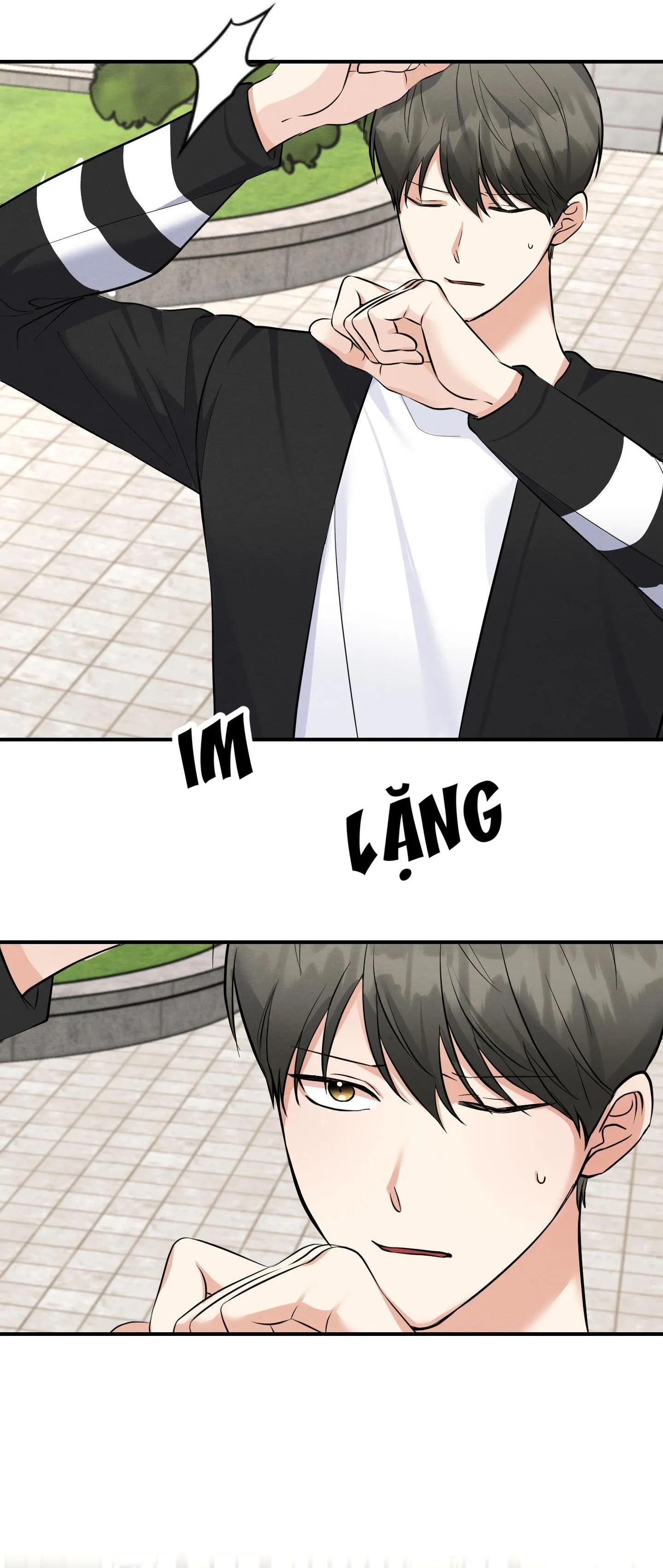 Thầy Ơi, Suỵt! Chapter 6 Trang 16