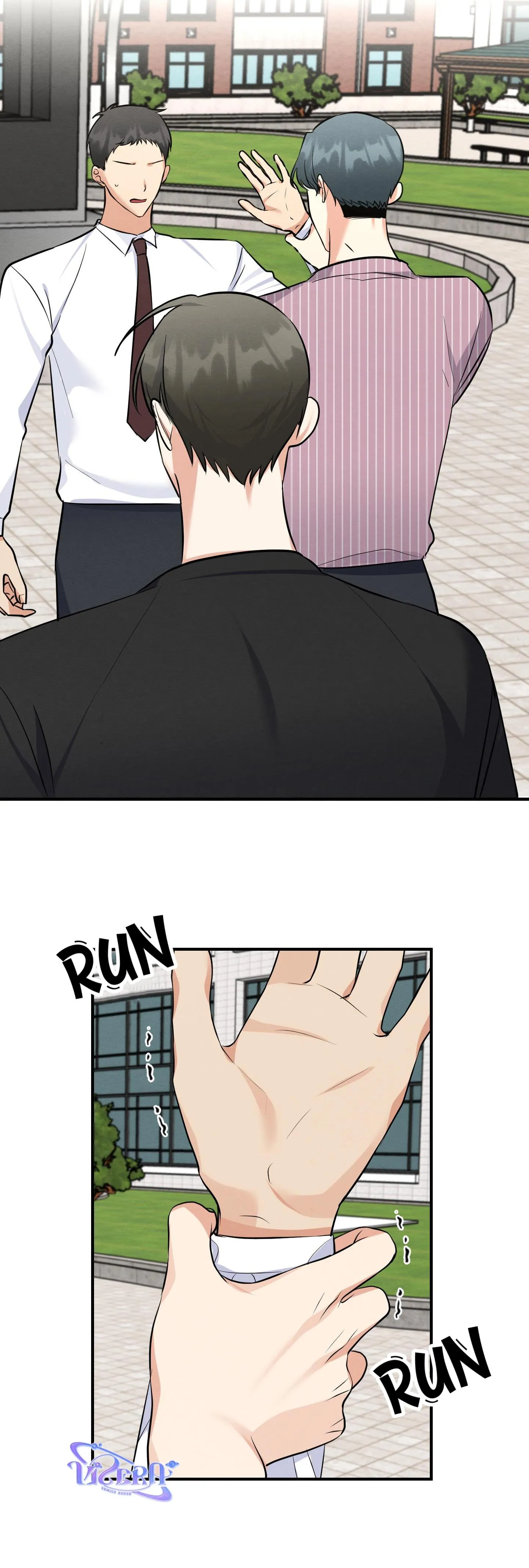 Thầy Ơi, Suỵt! Chapter 6 Trang 17