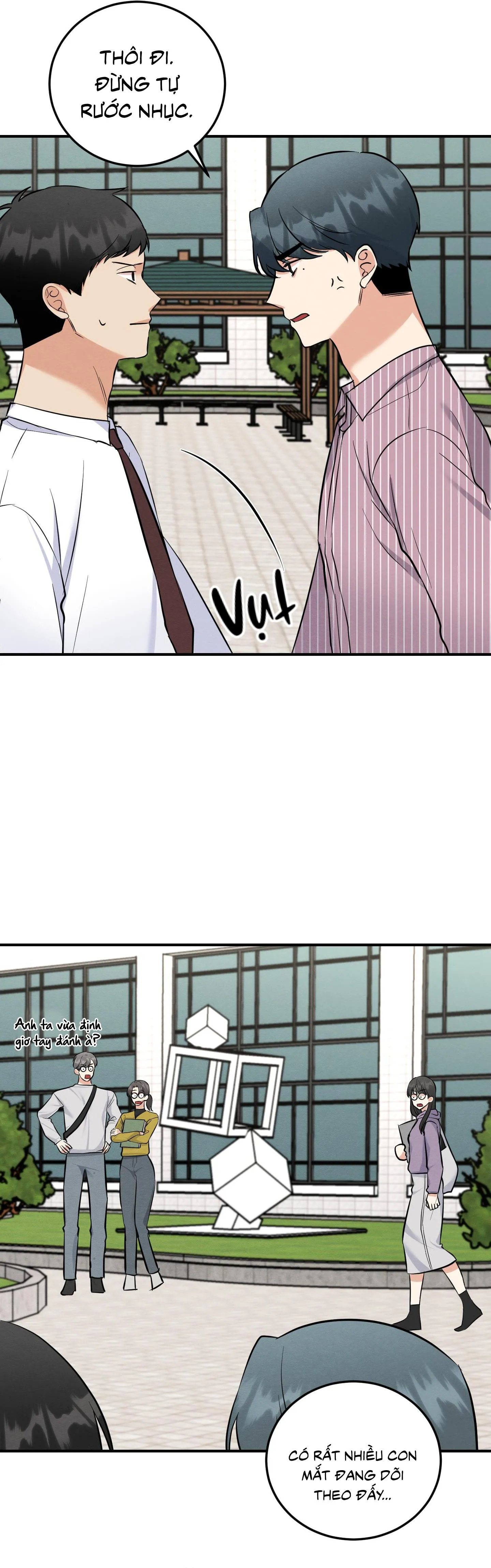 Thầy Ơi, Suỵt! Chapter 6 Trang 18