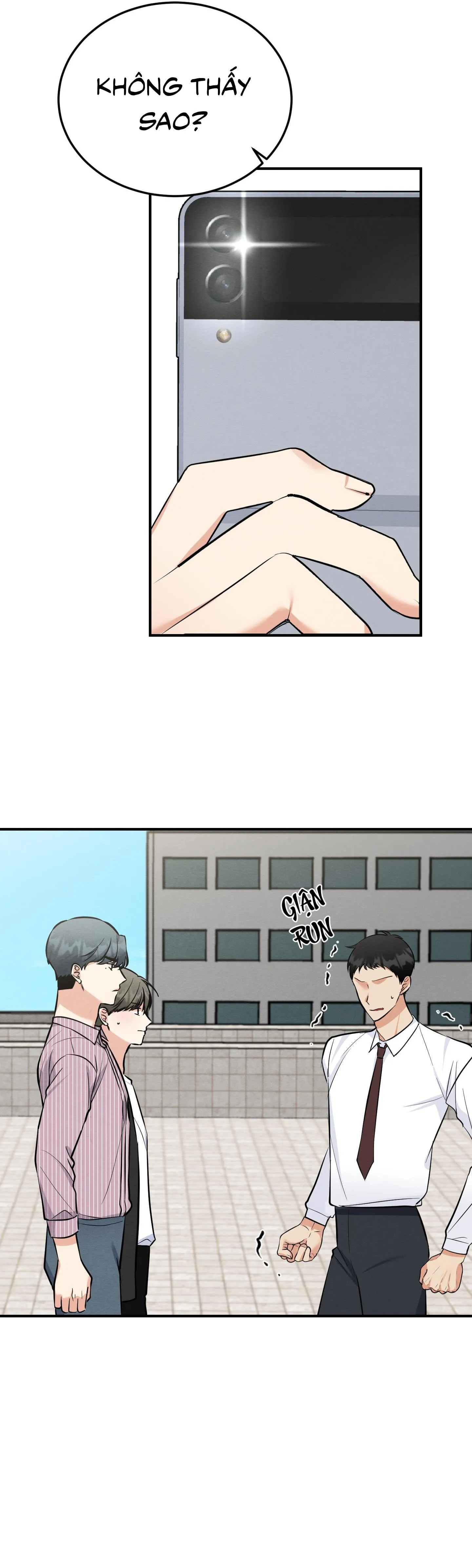 Thầy Ơi, Suỵt! Chapter 6 Trang 19