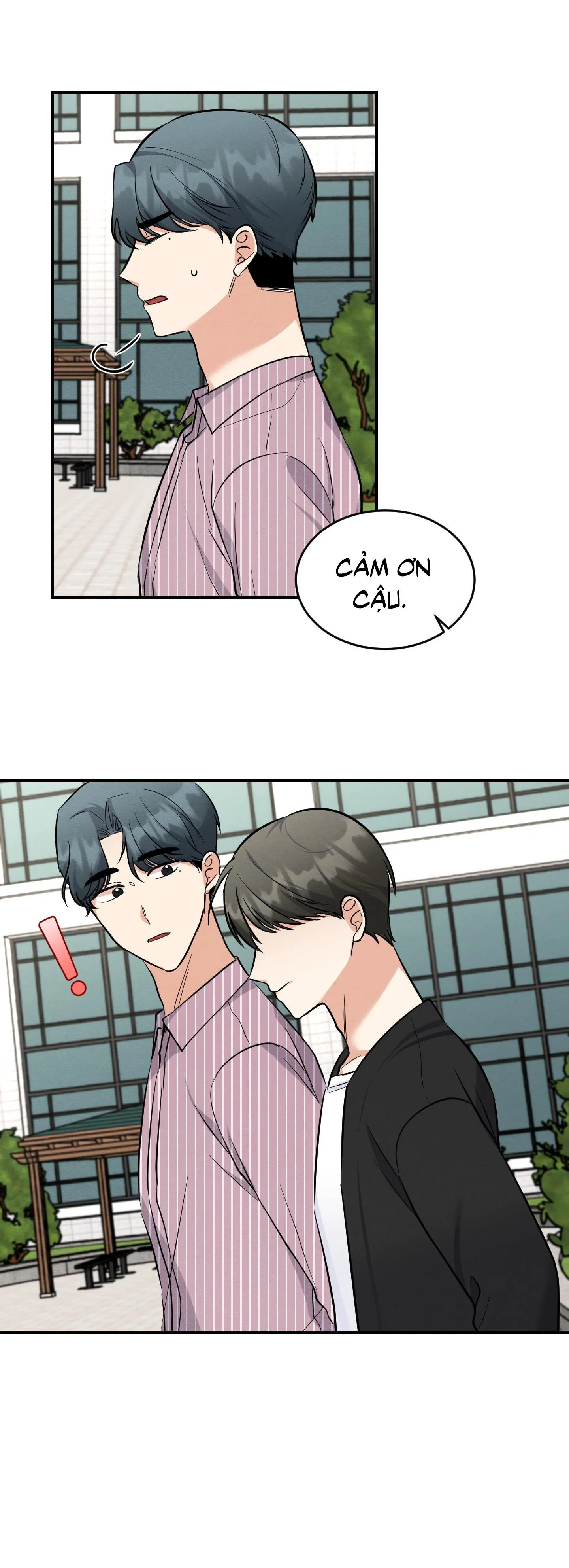 Thầy Ơi, Suỵt! Chapter 6 Trang 21