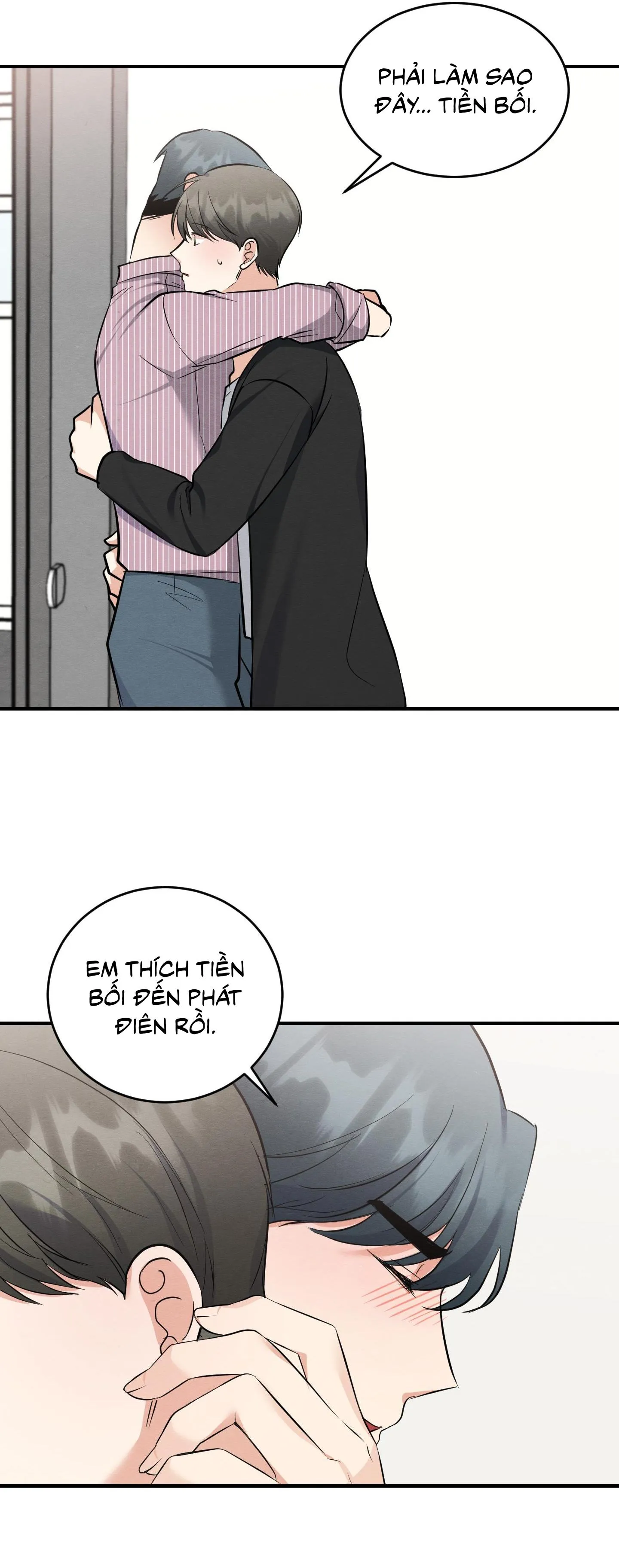 Thầy Ơi, Suỵt! Chapter 6 Trang 25