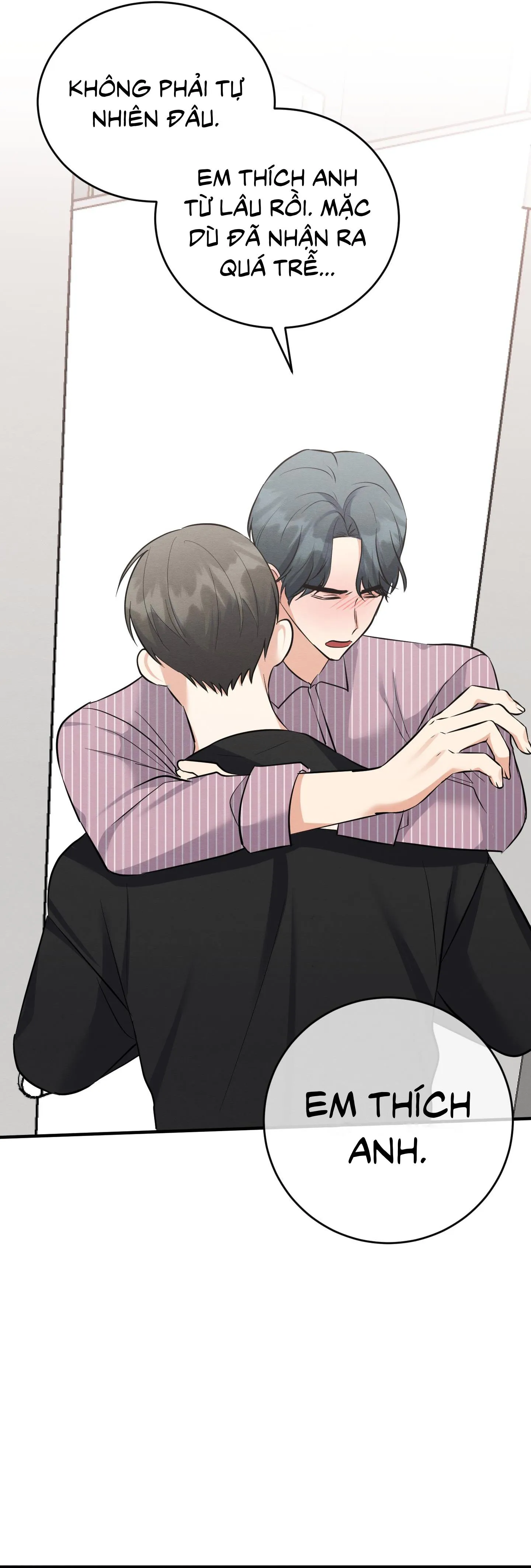 Thầy Ơi, Suỵt! Chapter 6 Trang 27